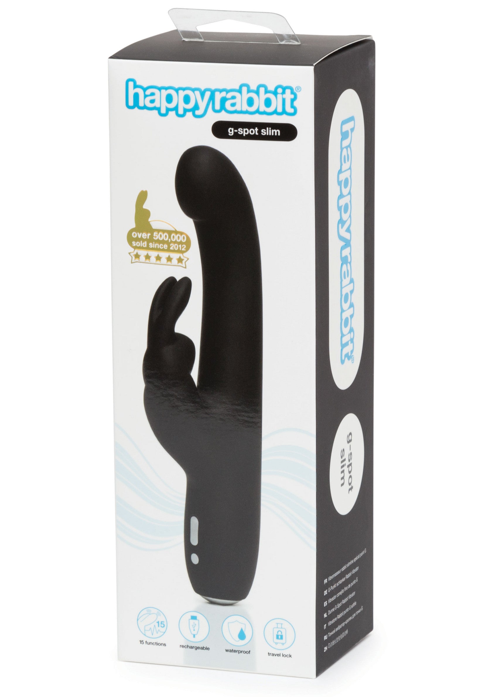 Slimline G-Spot Rabbit