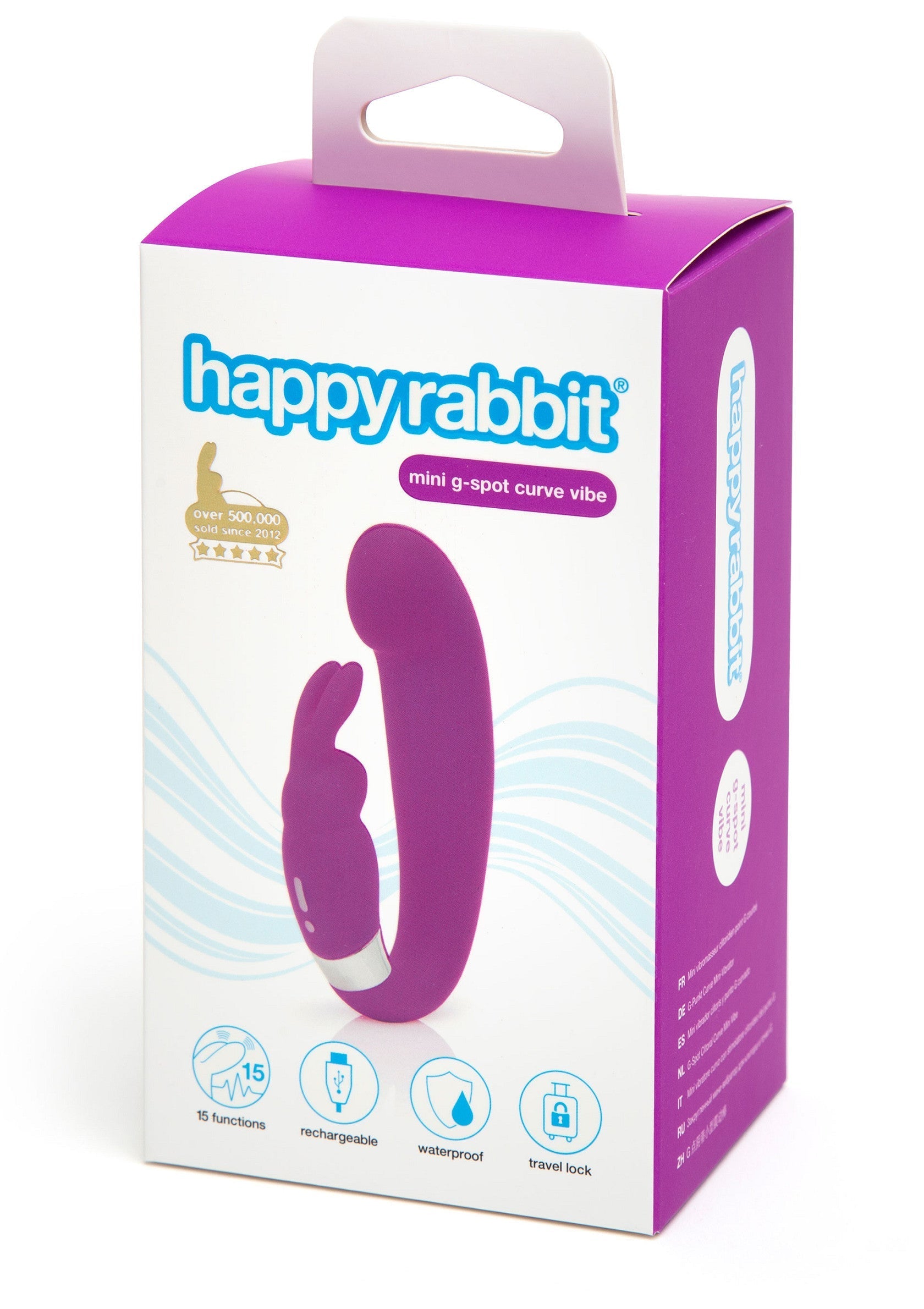G-Spot Clitoral Curve Vibrator