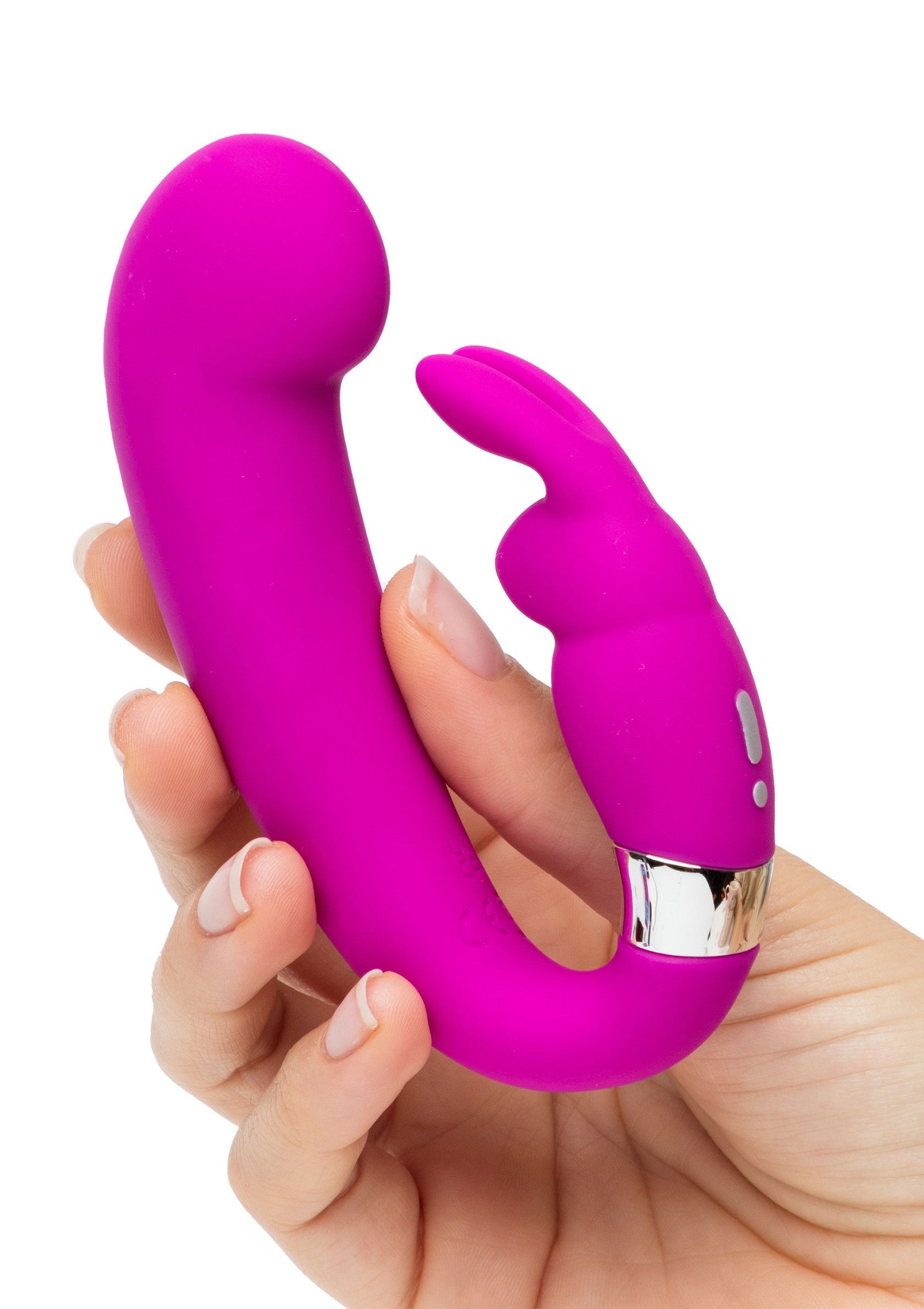 G-Spot Clitoral Curve Vibrator