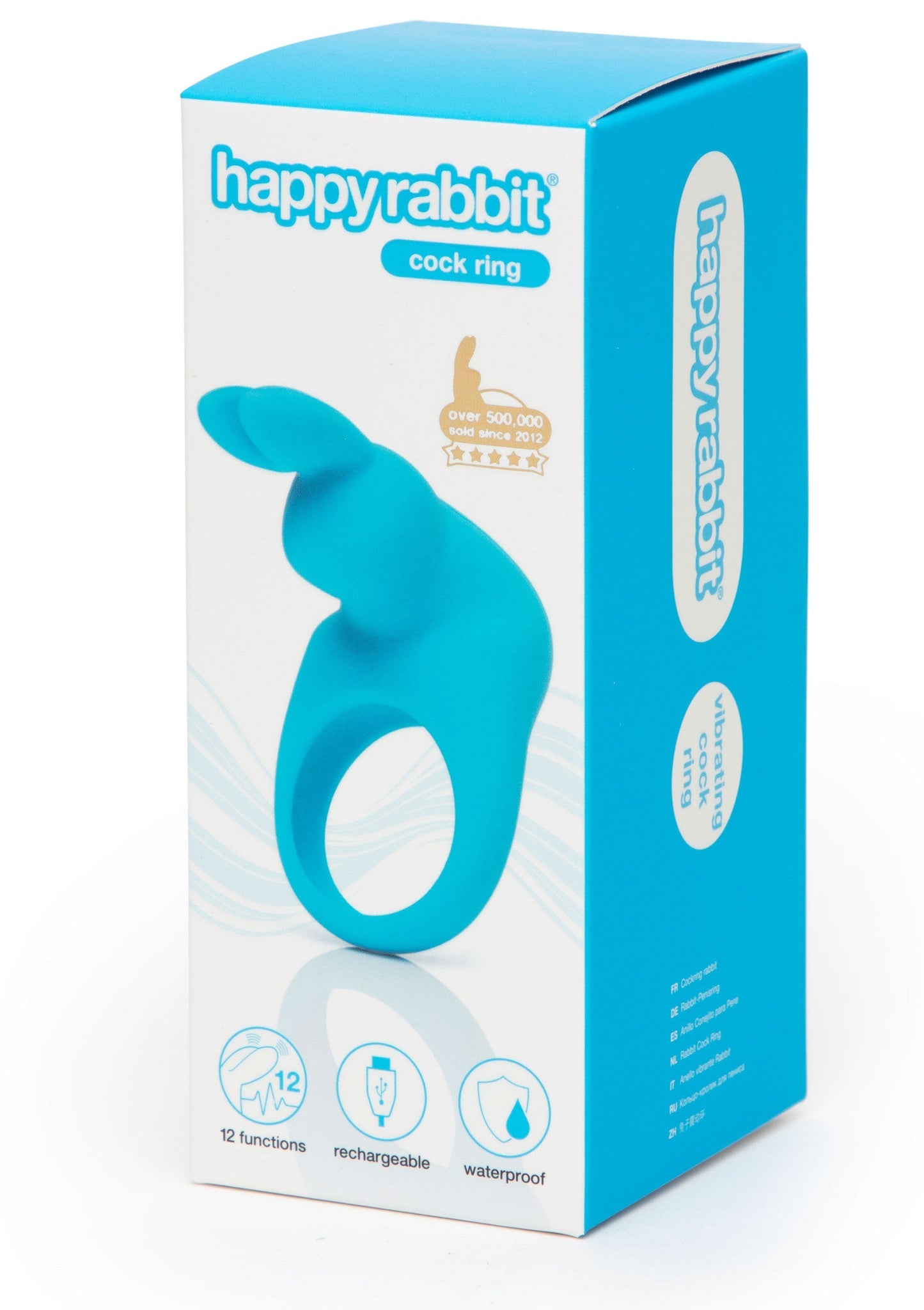 Silicone Rabbit Cock Ring