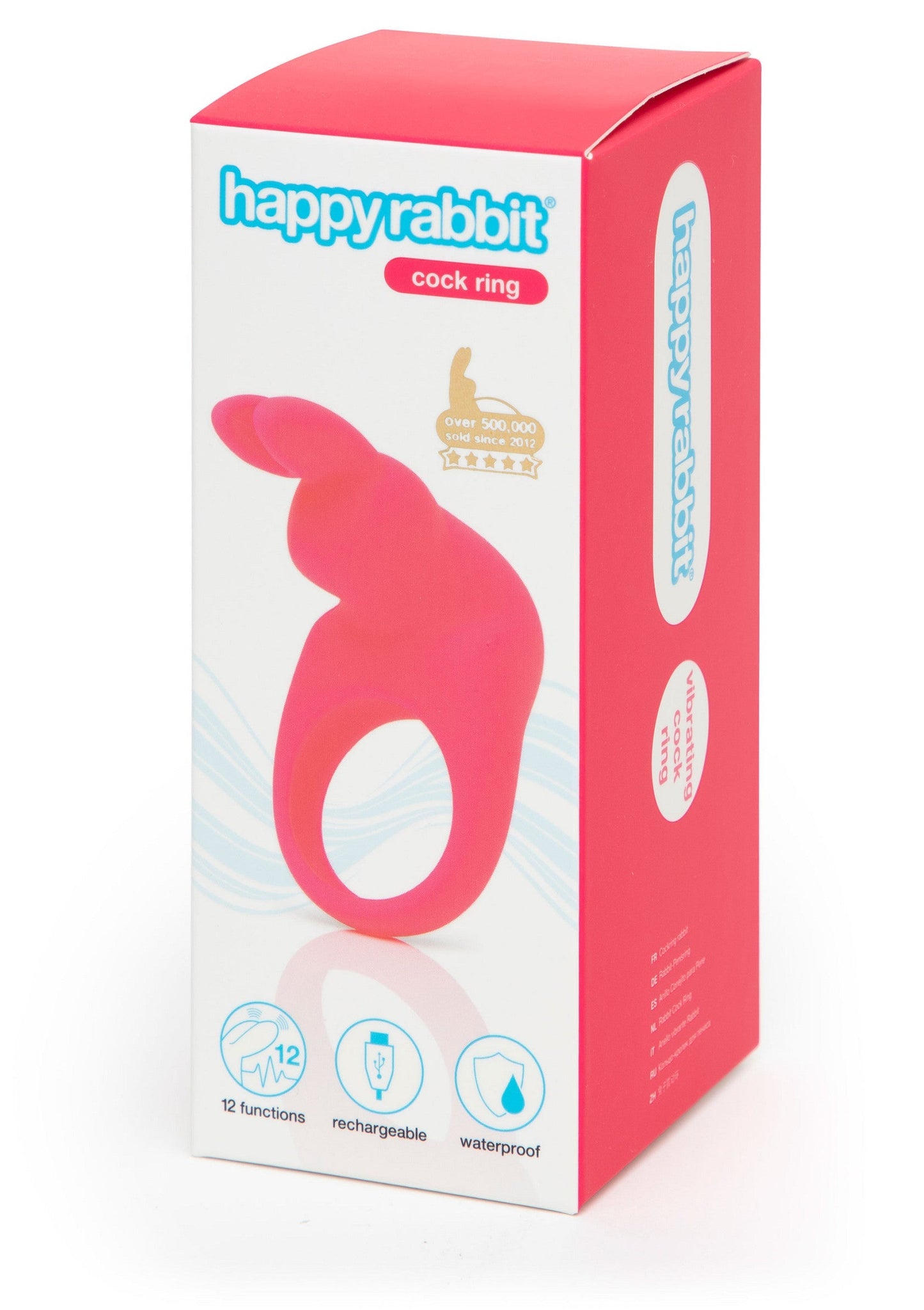 Silicone Rabbit Cock Ring