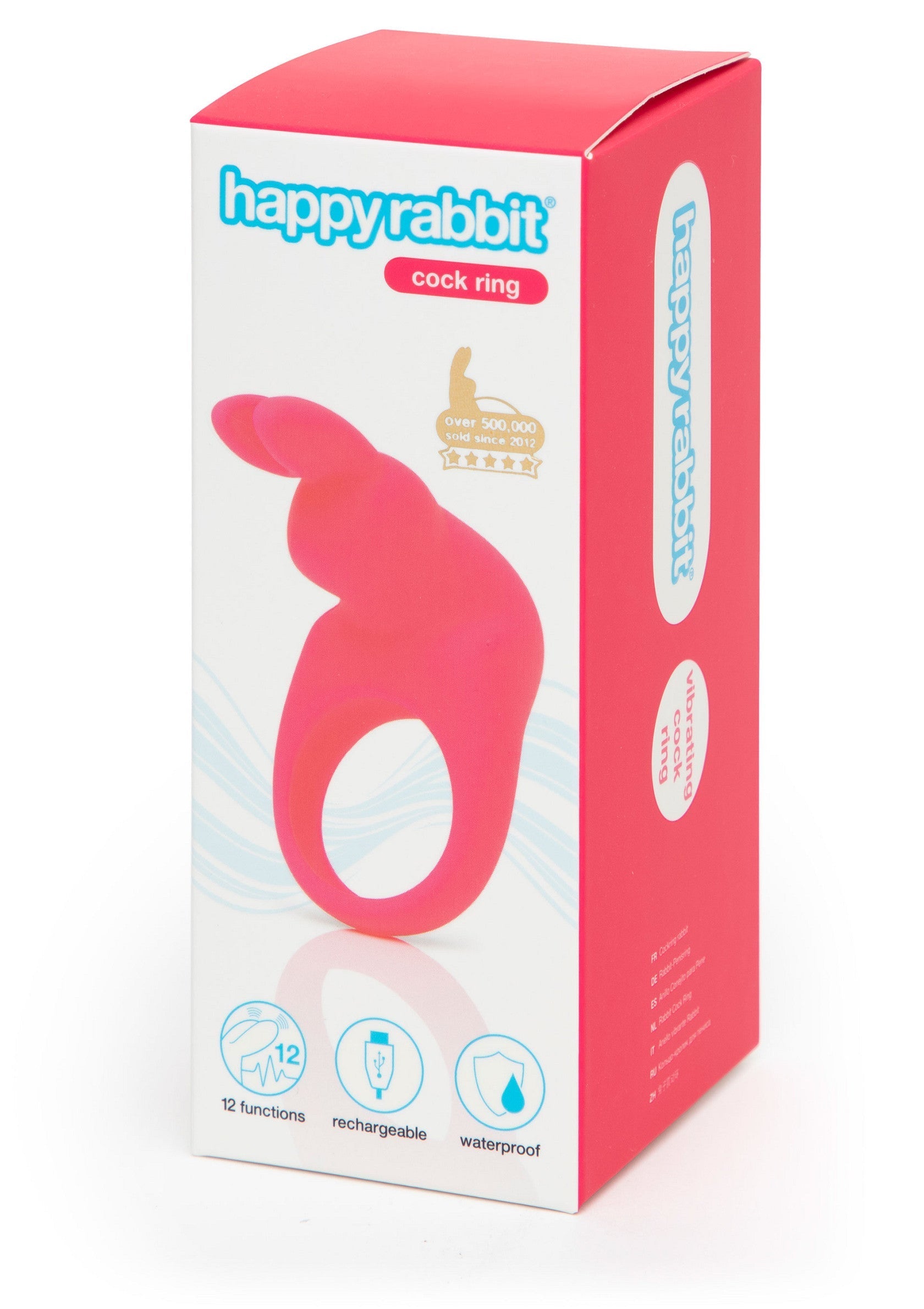 Silicone Rabbit Cock Ring