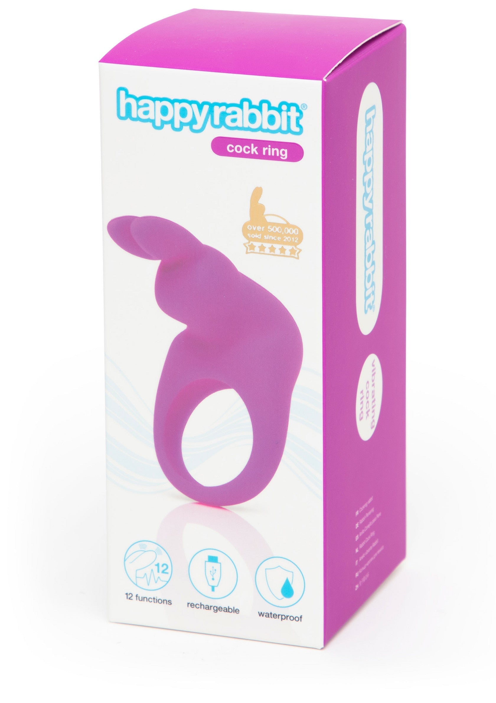 Silicone Rabbit Cock Ring