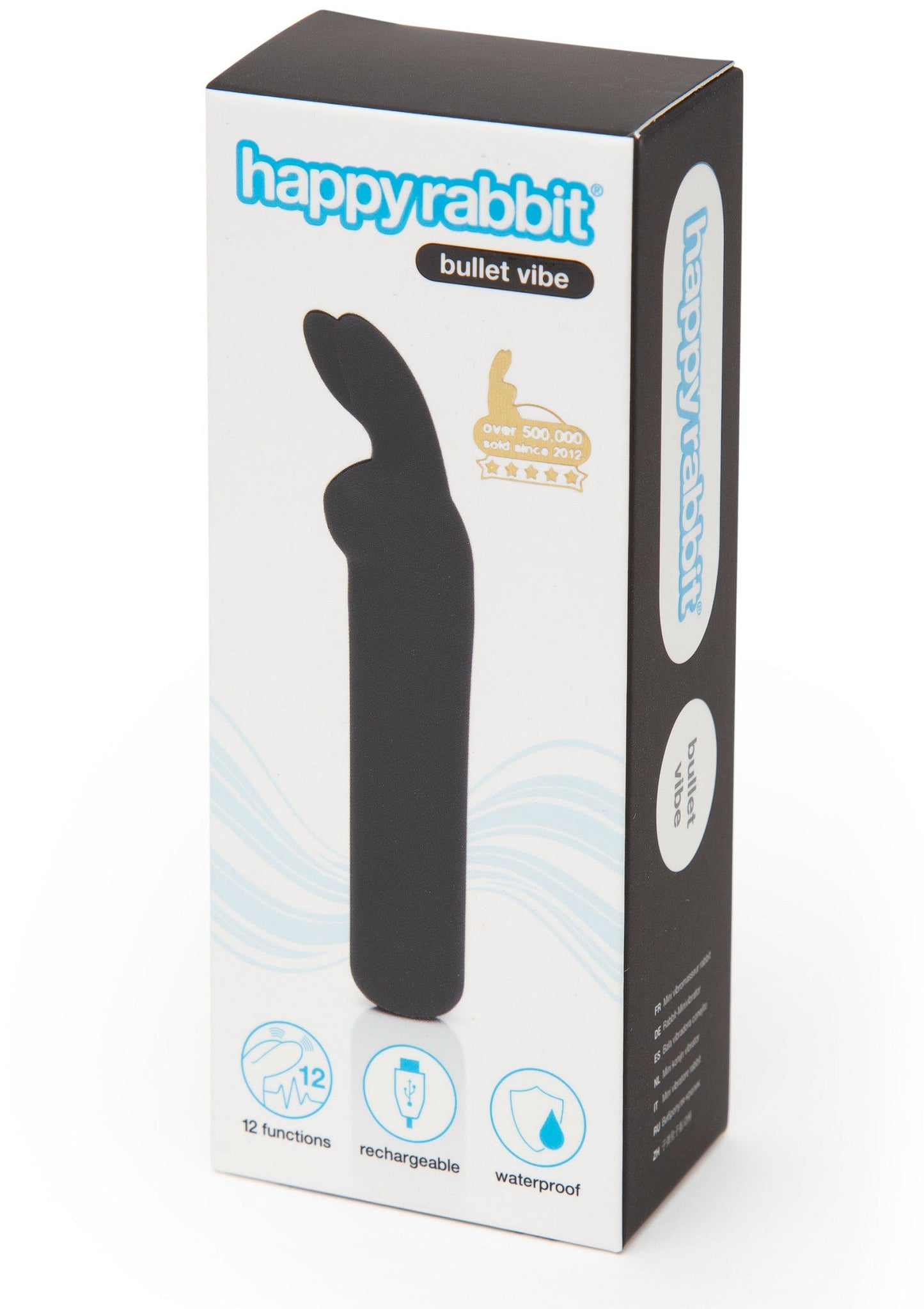 Silicone Rabbit Ears Bullet