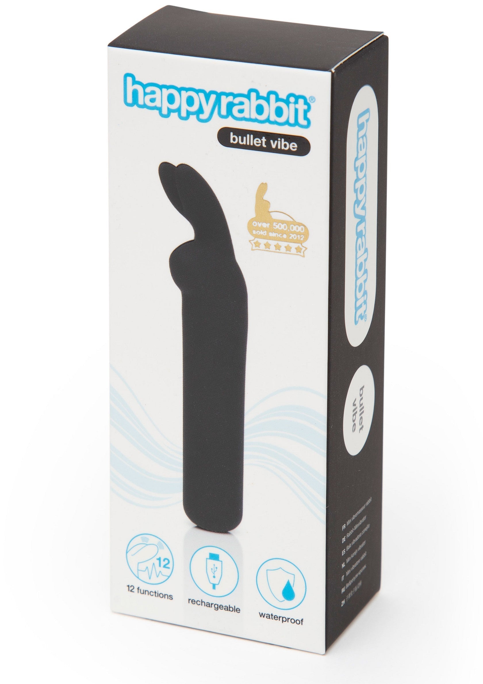 Silicone Rabbit Ears Bullet