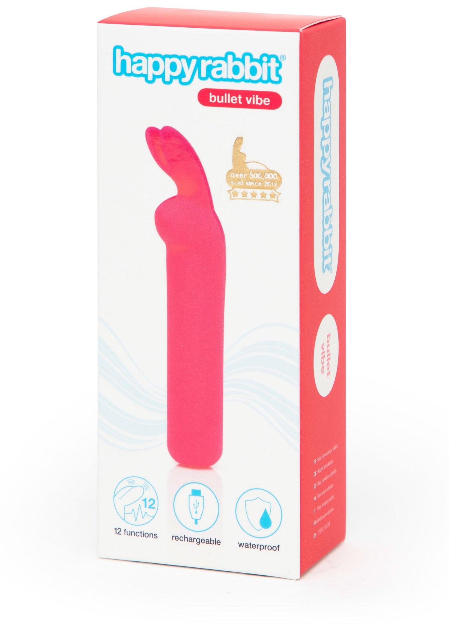 Silicone Rabbit Ears Bullet