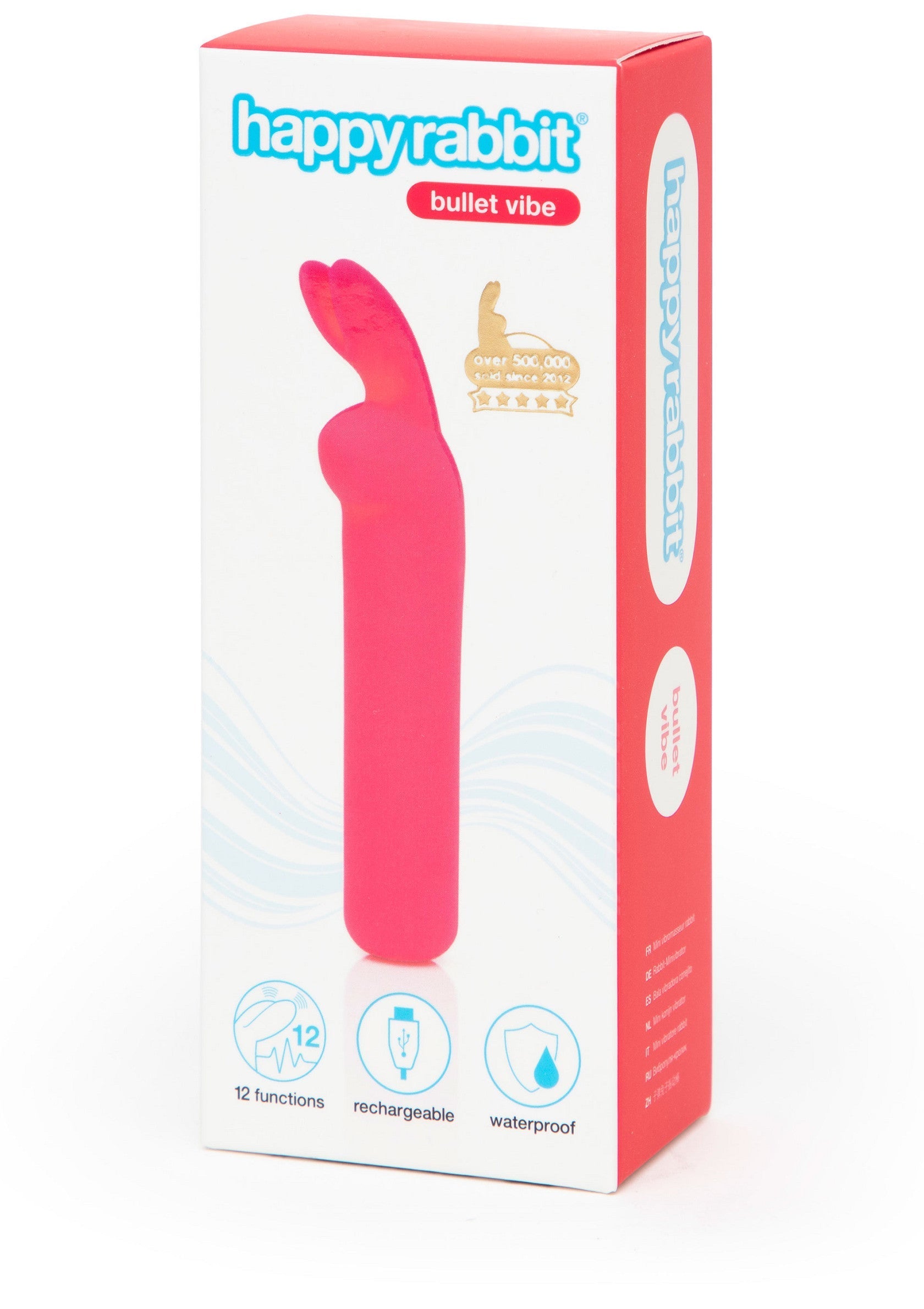 Silicone Rabbit Ears Bullet