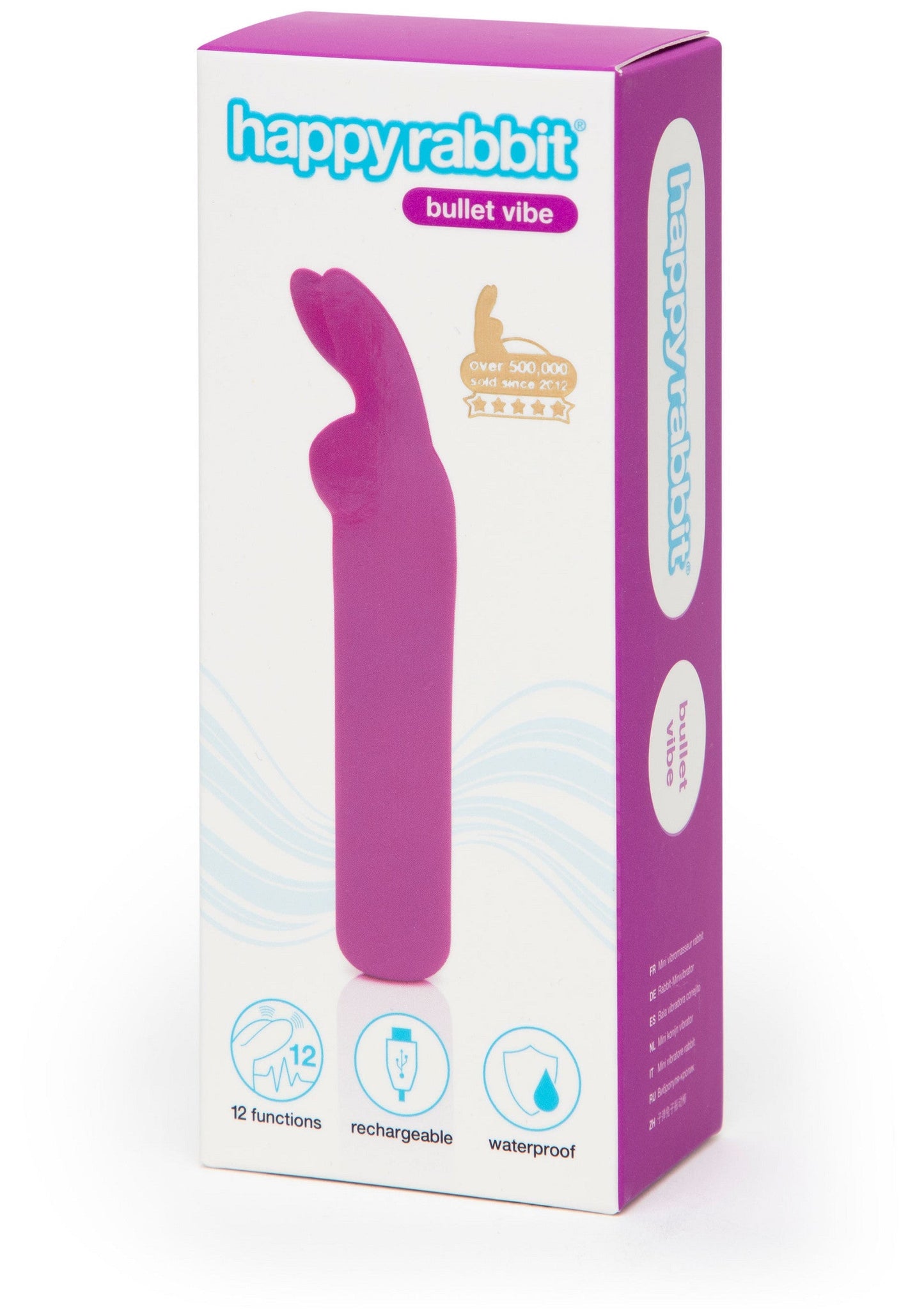 Silicone Rabbit Ears Bullet