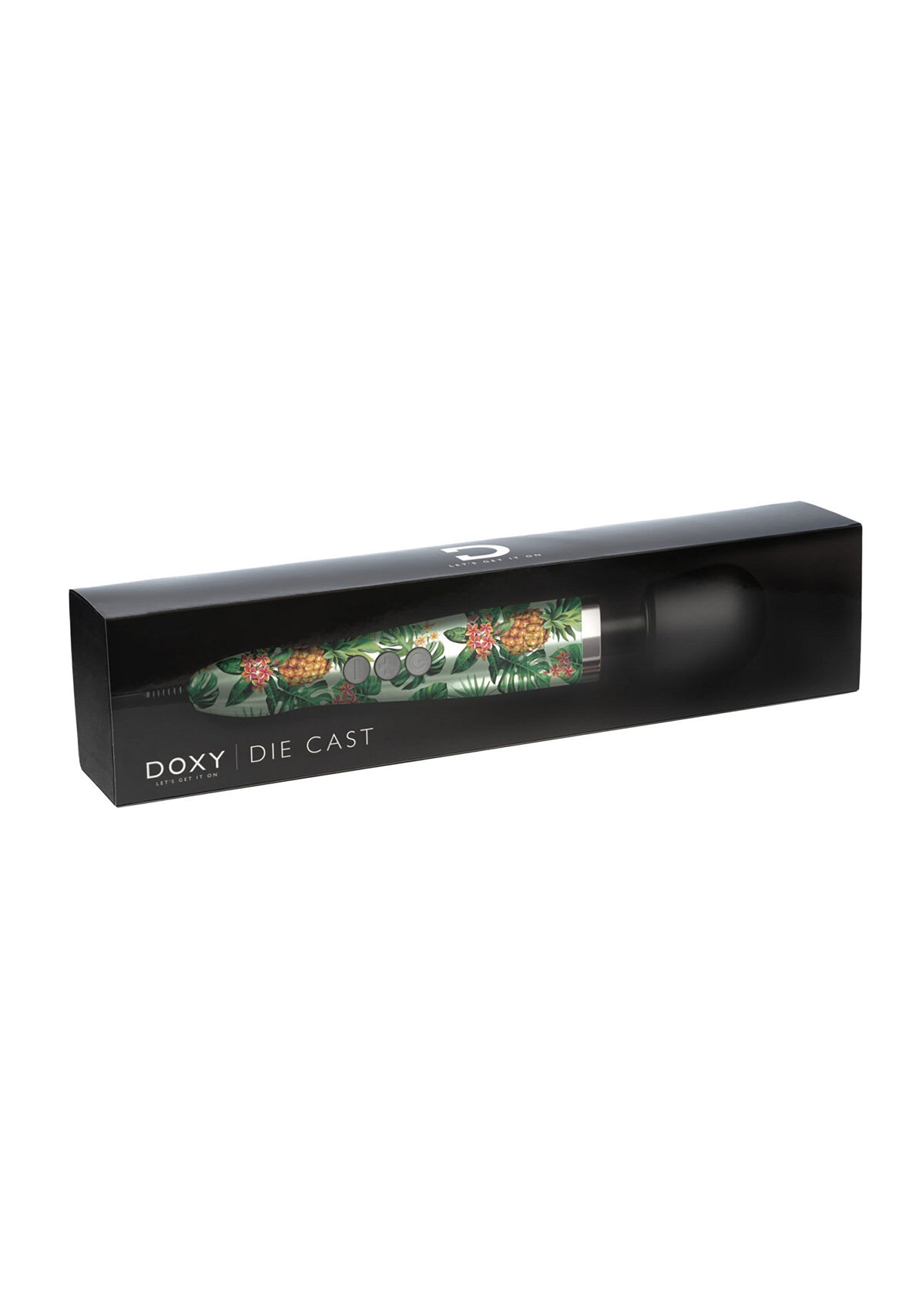 Die Cast Metal Wand Massager