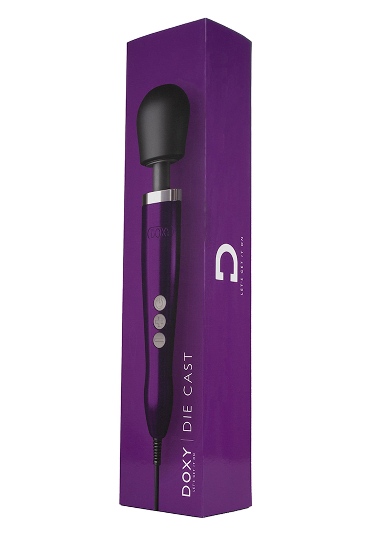 Die Cast Metal Wand Massager