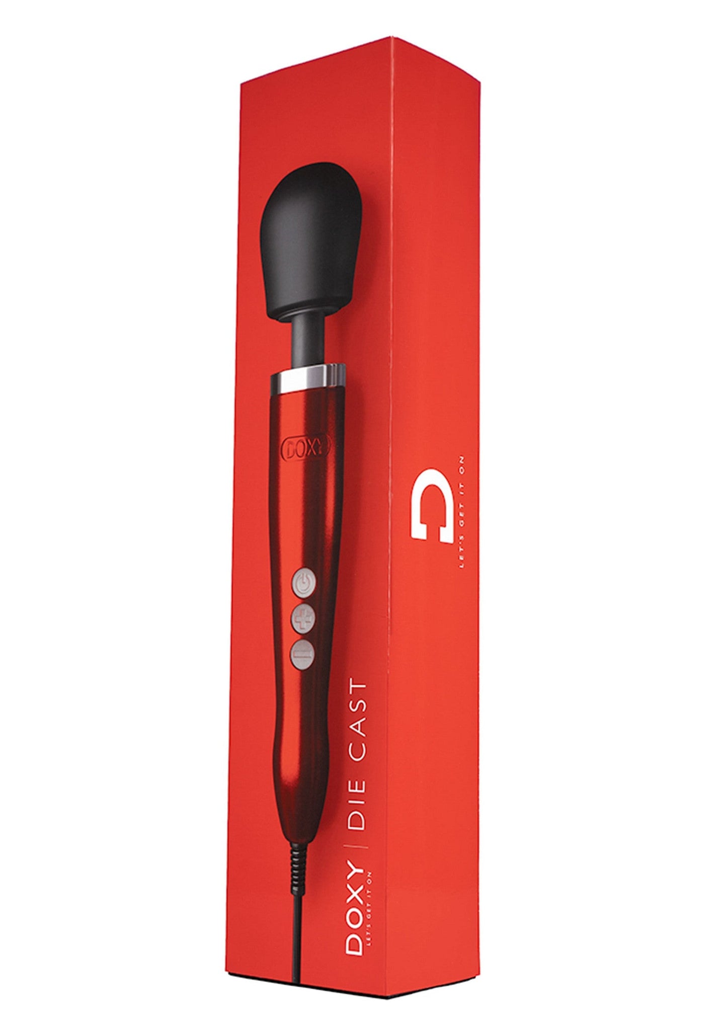 Die Cast Metal Wand Massager