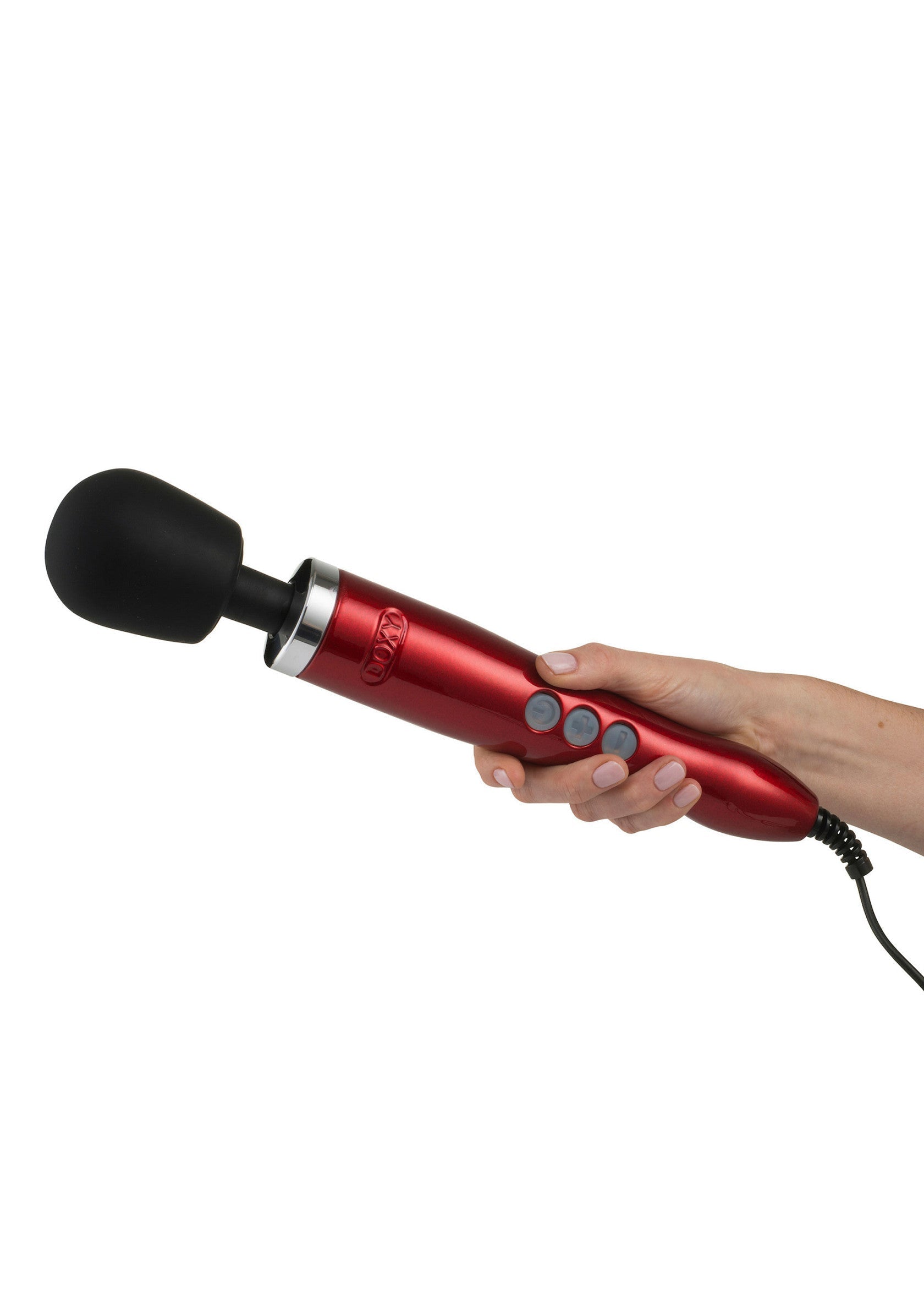 Die Cast Metal Wand Massager