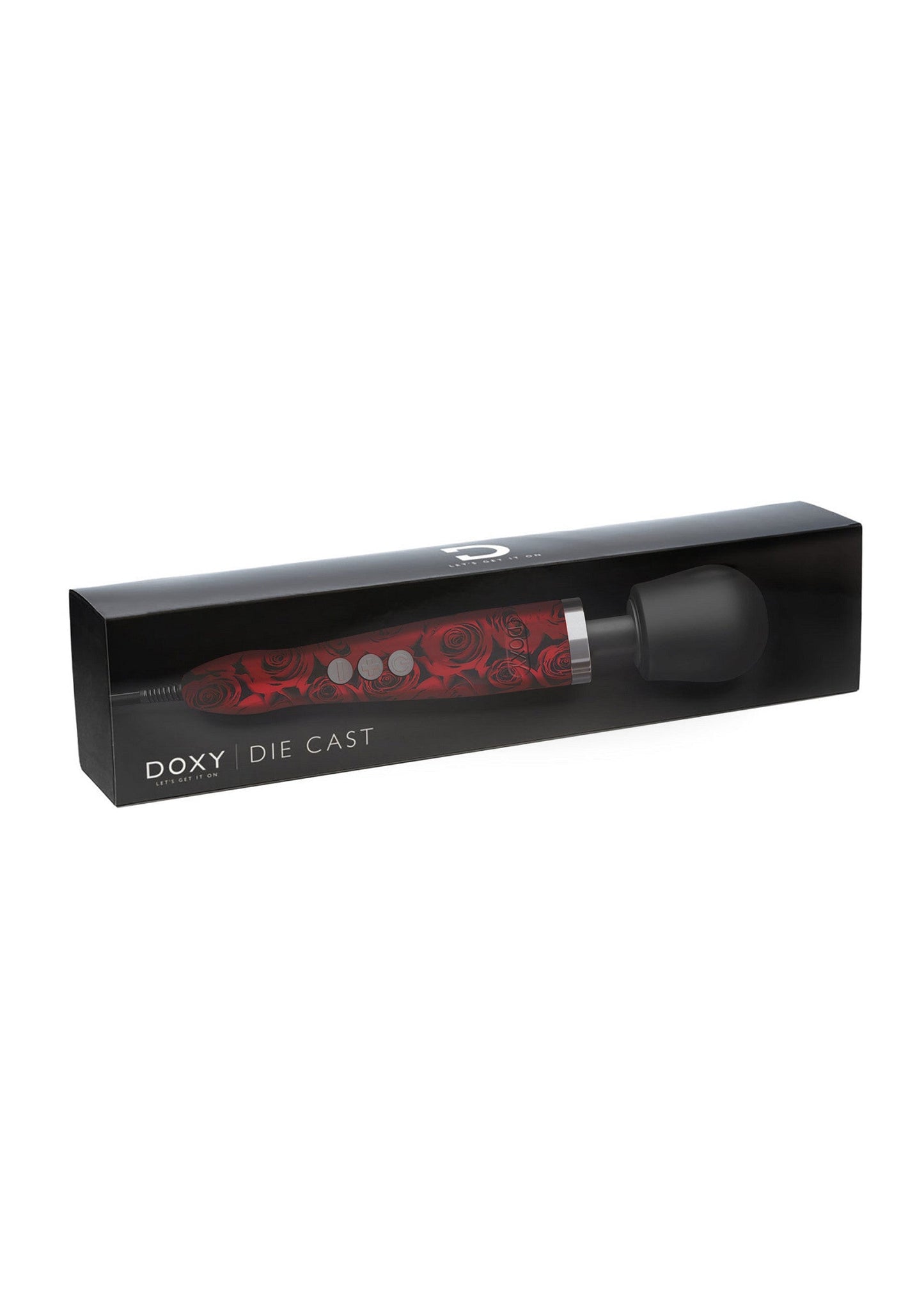 Die Cast Metal Wand Massager