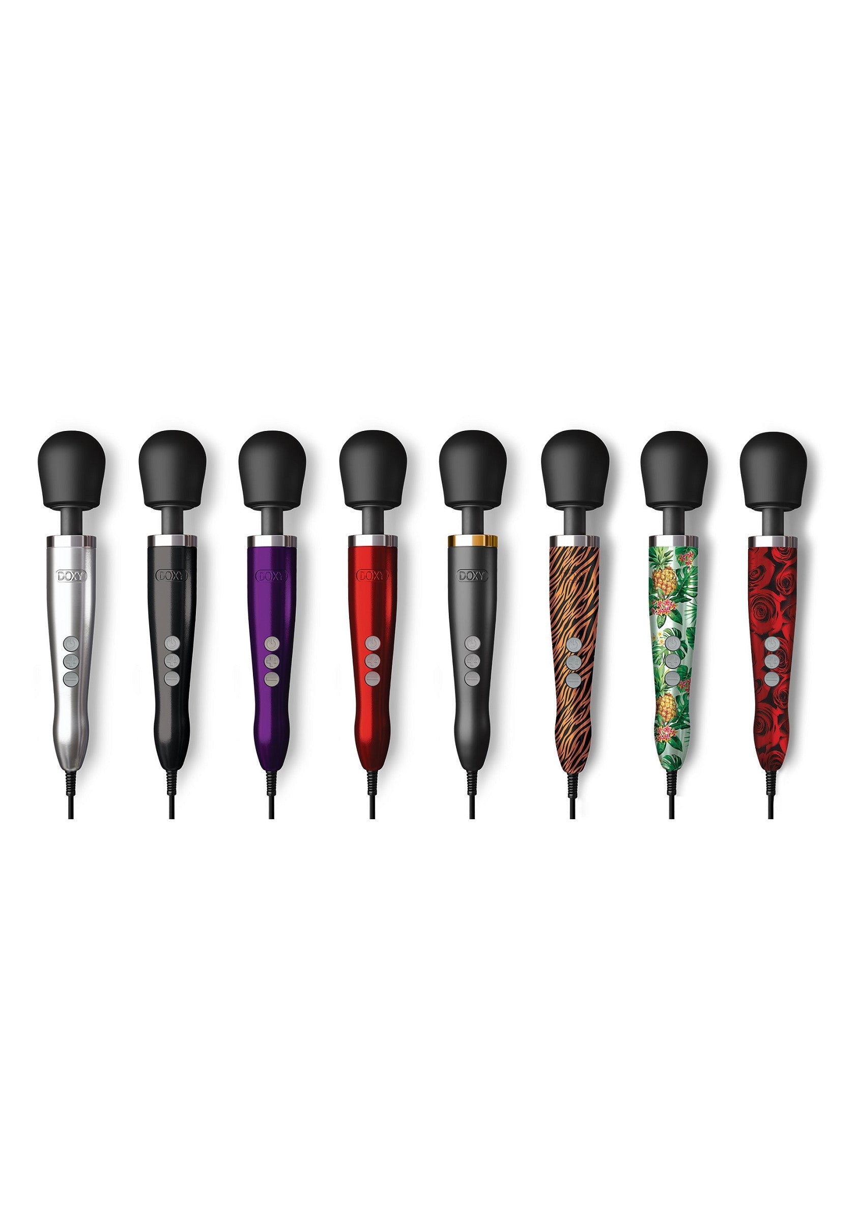Die Cast Metal Wand Massager