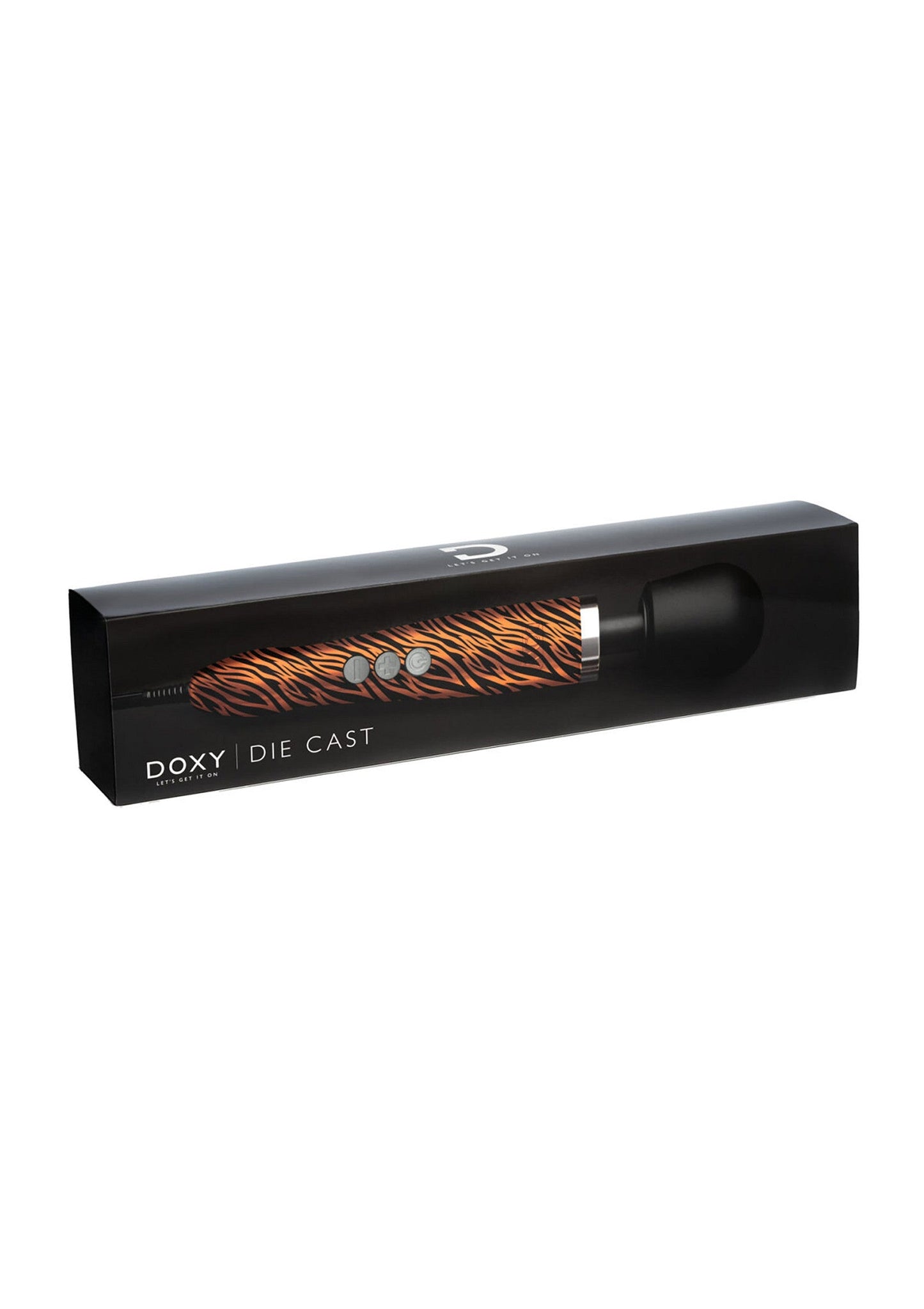 Die Cast Metal Wand Massager