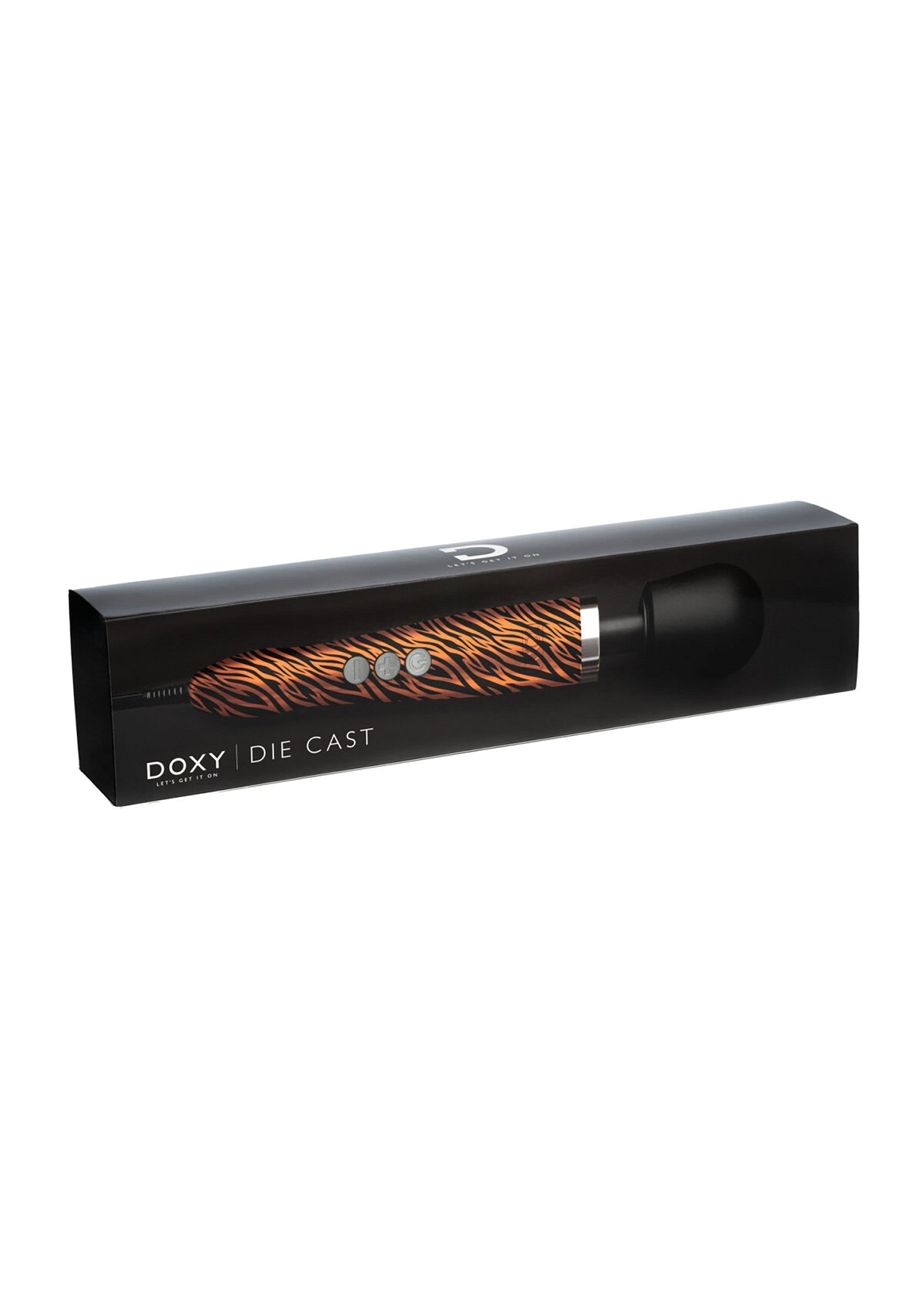 Die Cast Metal Wand Massager
