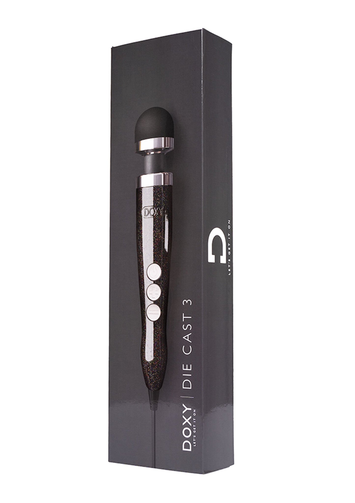 Die Cast 3 Compact Massager