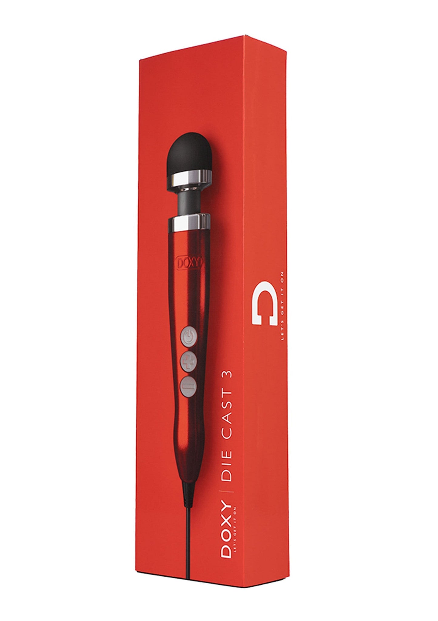 Die Cast 3 Compact Massager