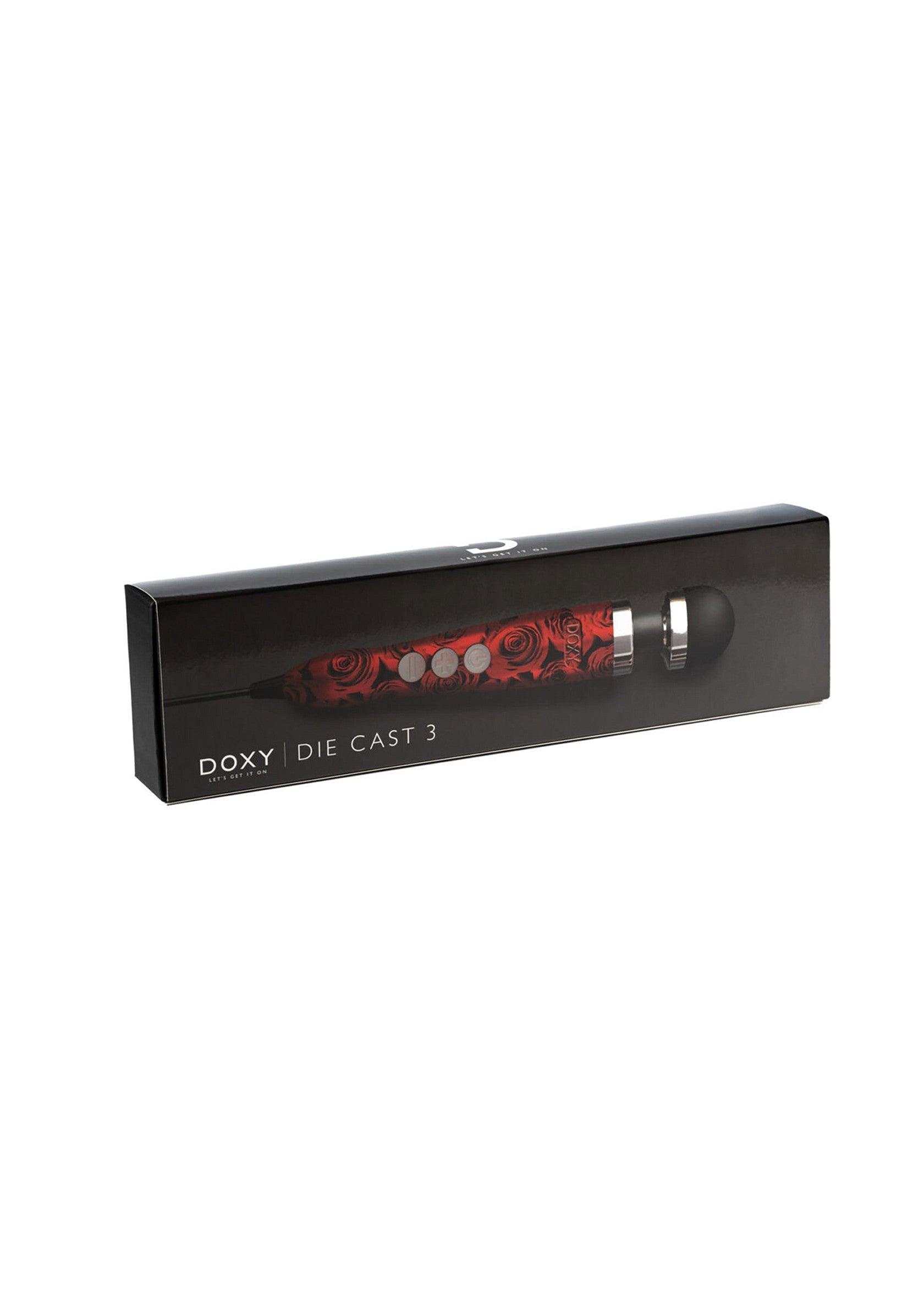 Die Cast 3 Compact Massager