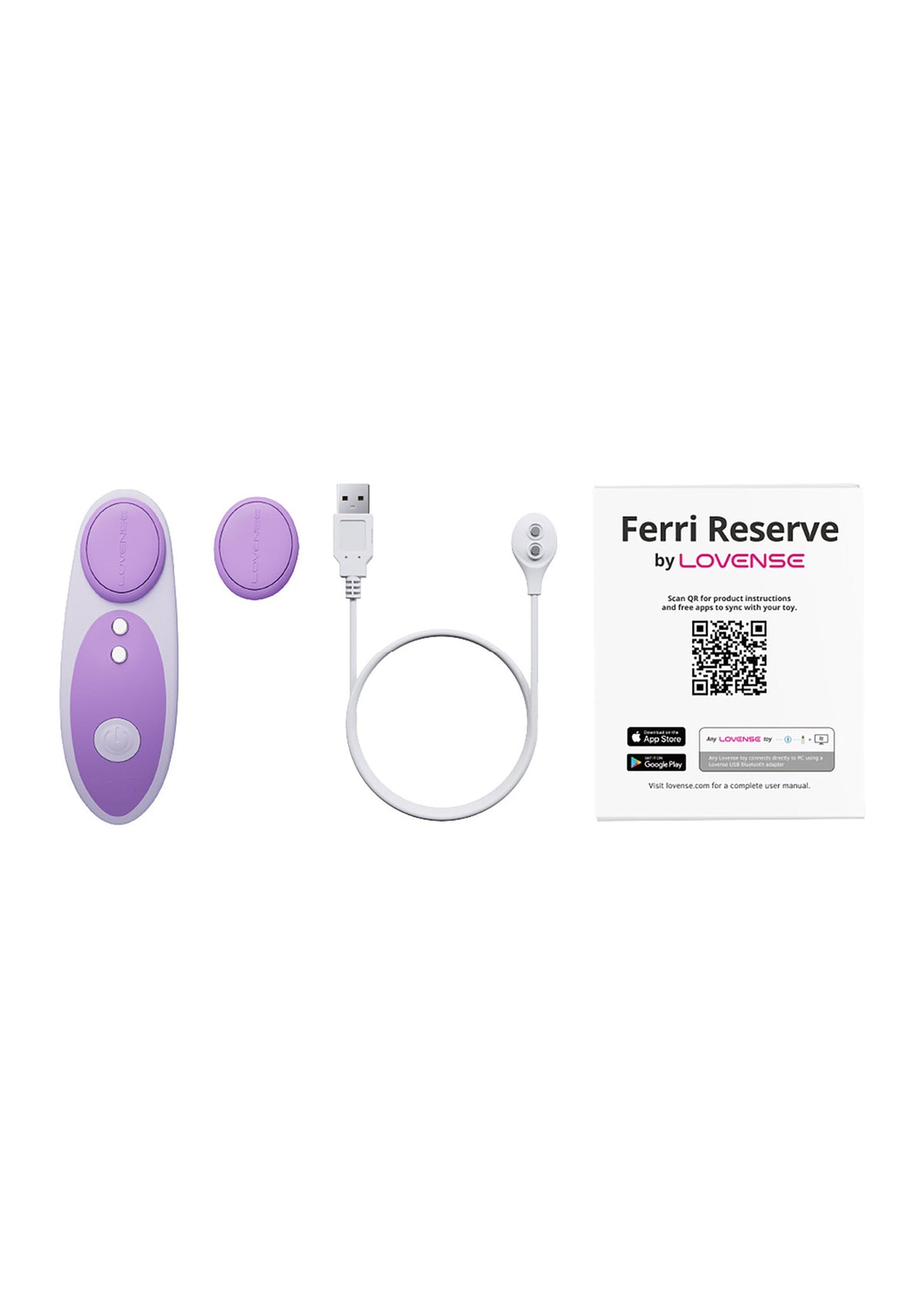 Ferri Reserve Wearable Stimulator