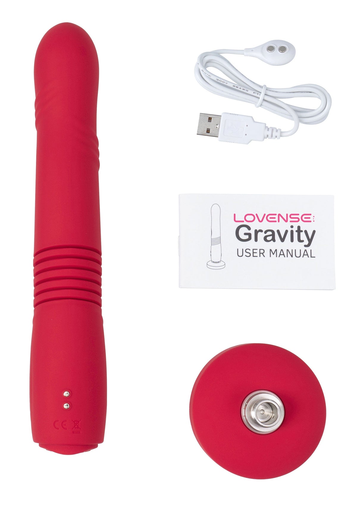 Gravity Thrusting Vibrator