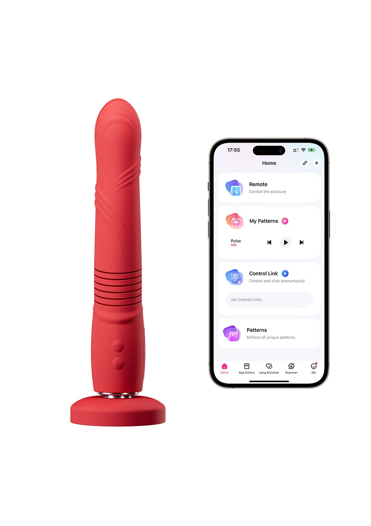 Gravity Thrusting Vibrator