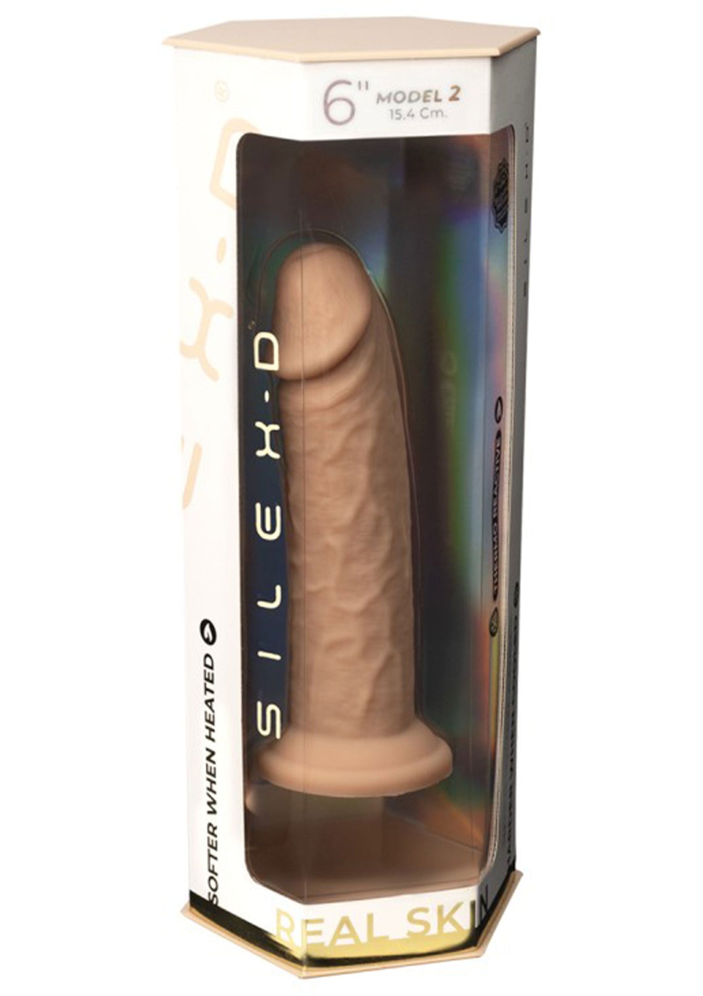 Real Skin Dildo Model 2 - 6 inch