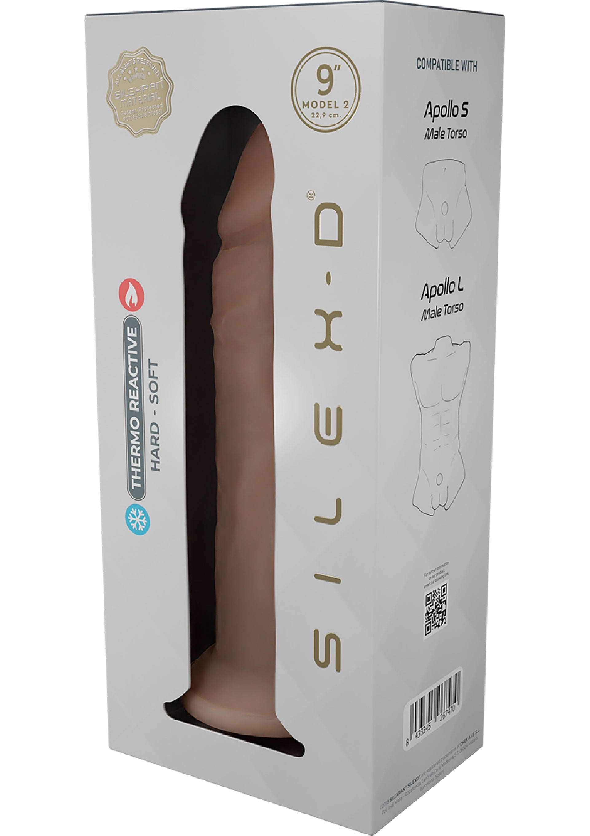 Silicone Dong Model 9 inch