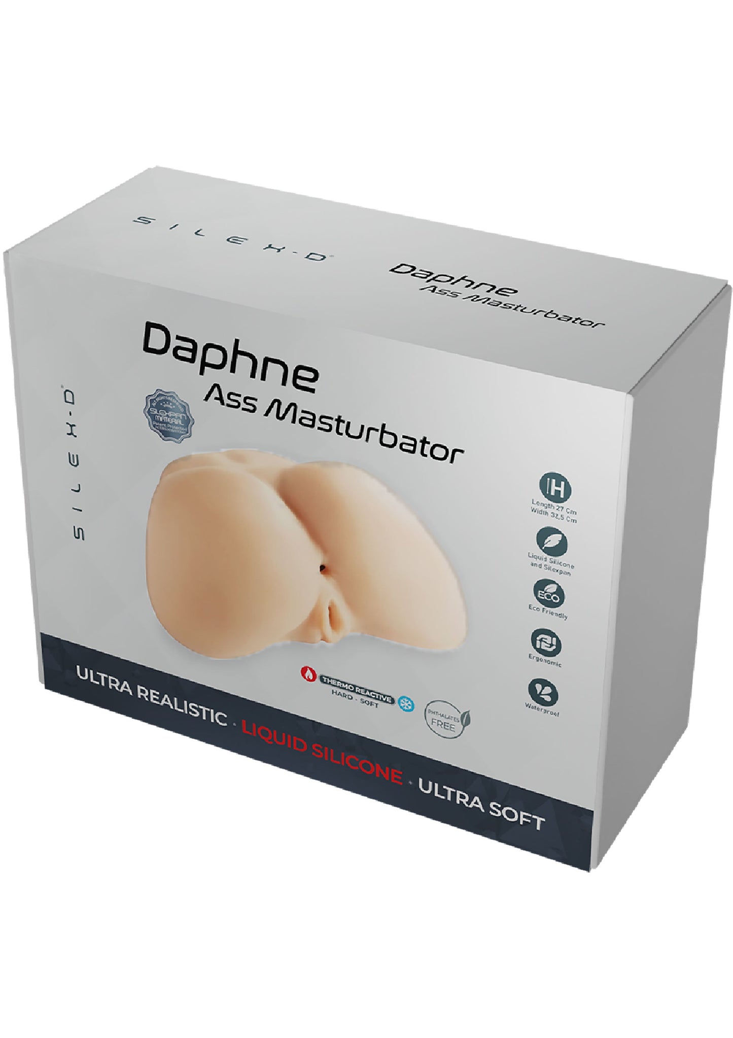 Silicone Ass Daphne