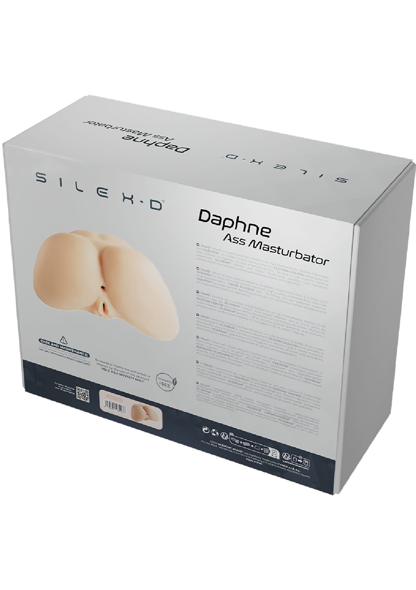 Silicone Ass Daphne