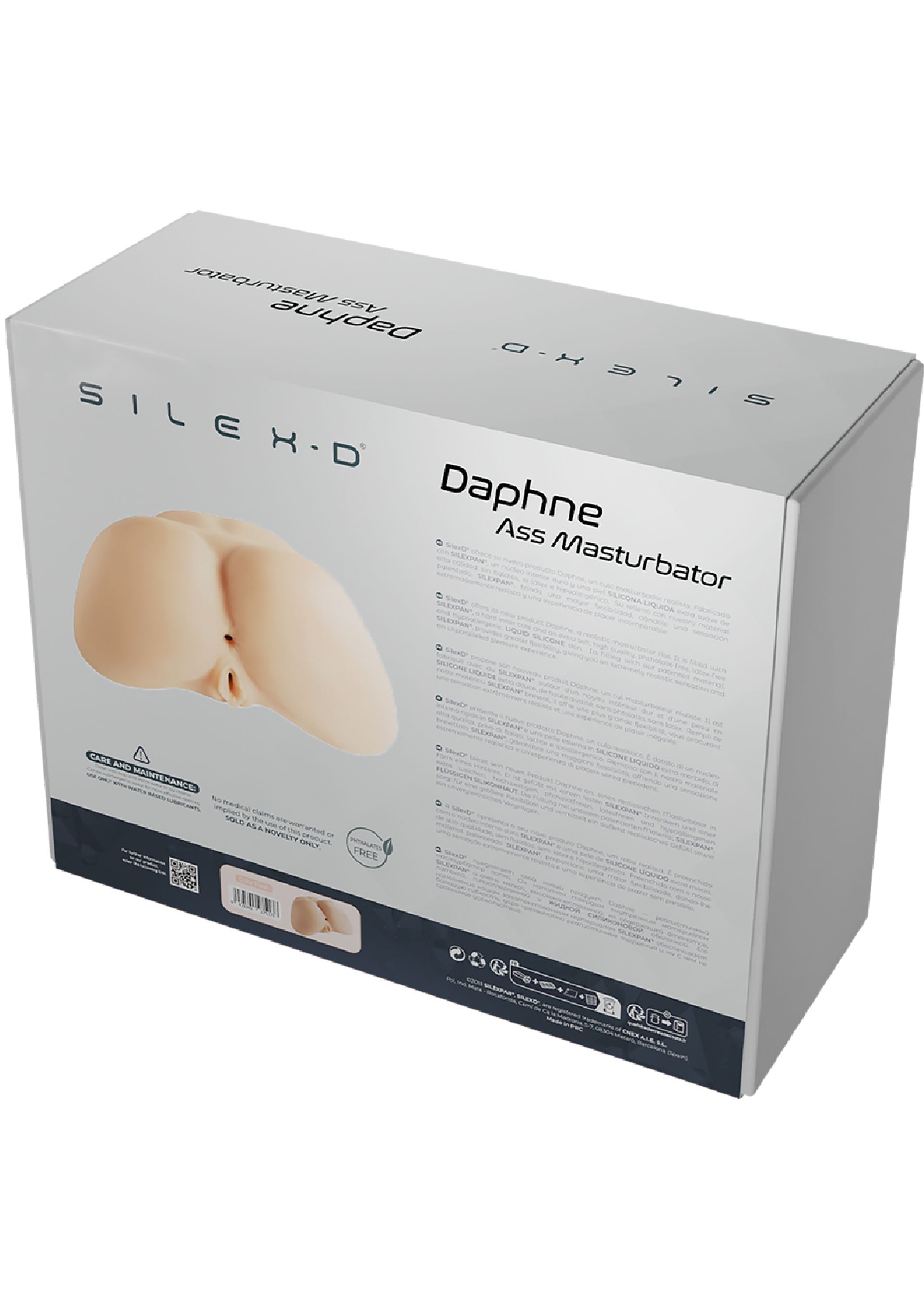 Silicone Ass Daphne