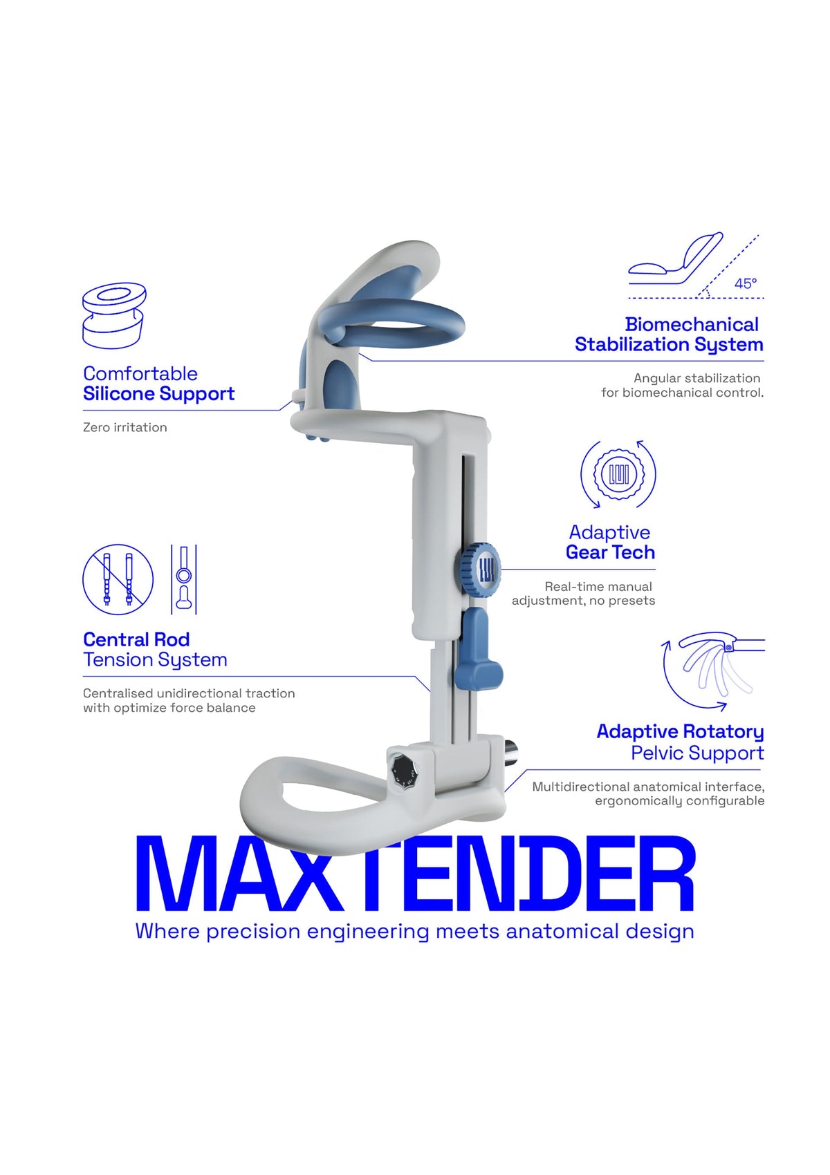 Lui Maxtender Penis Extender M