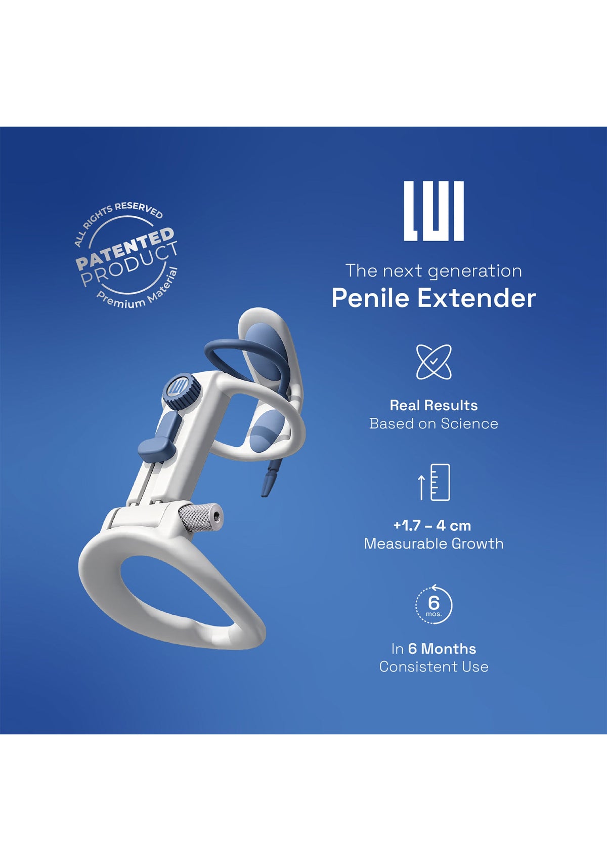 Lui Maxtender Penis Extender L