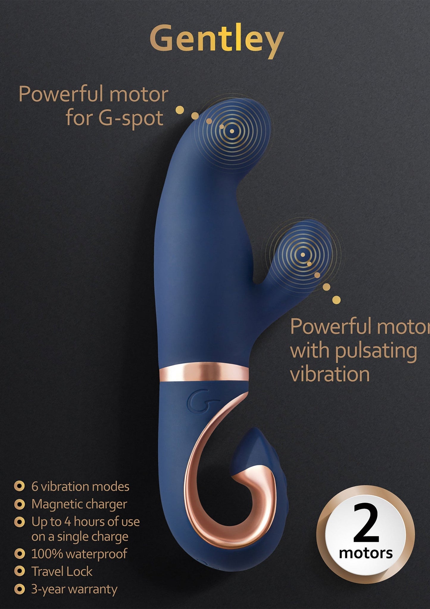 Gentley Vibrator
