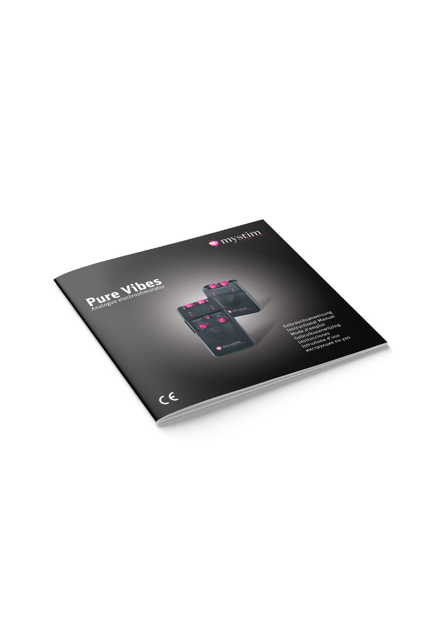 Mystim Tens Unit 3F Pure Vibes