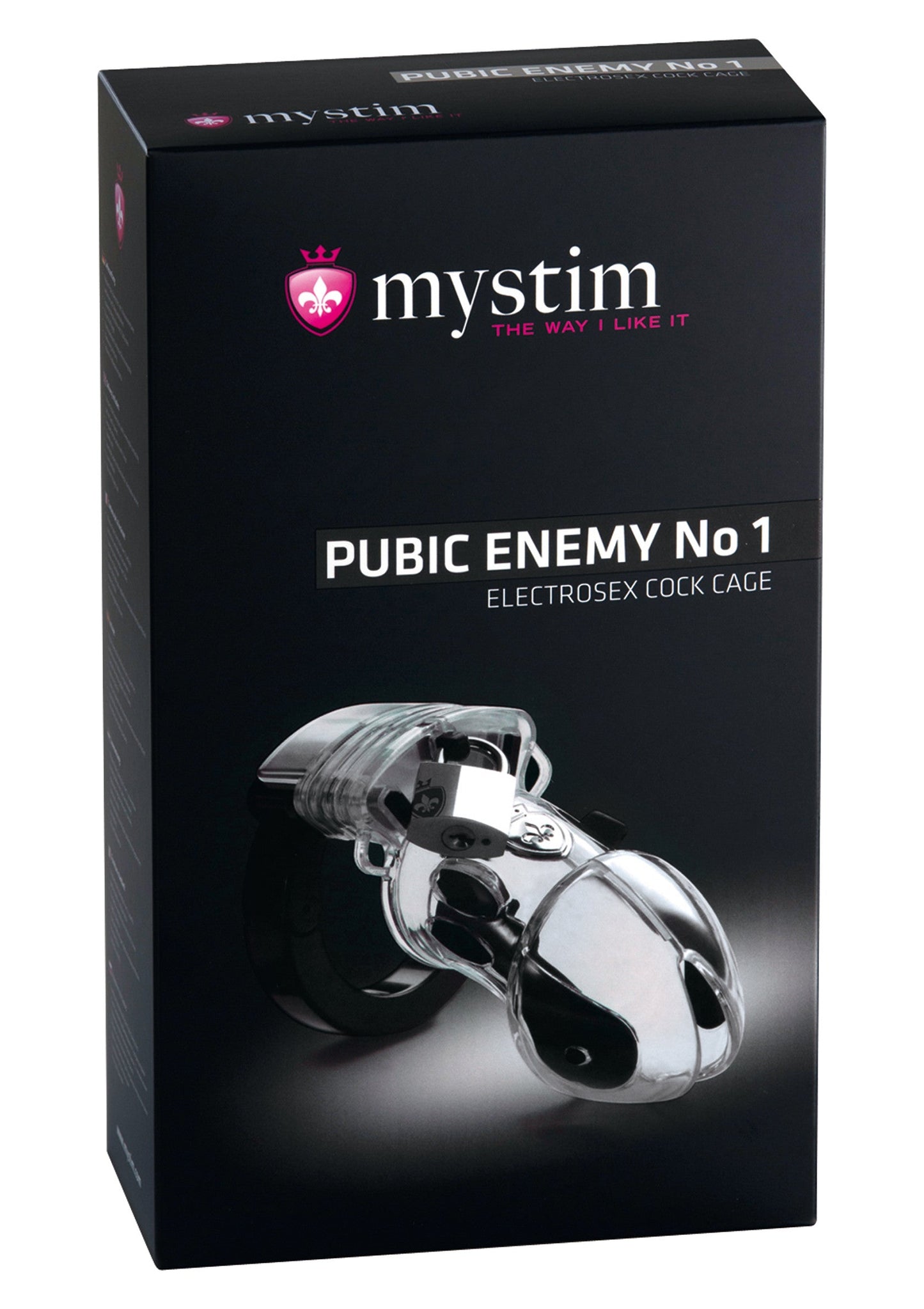 Pubic Enemy No. 1 Cock Cage