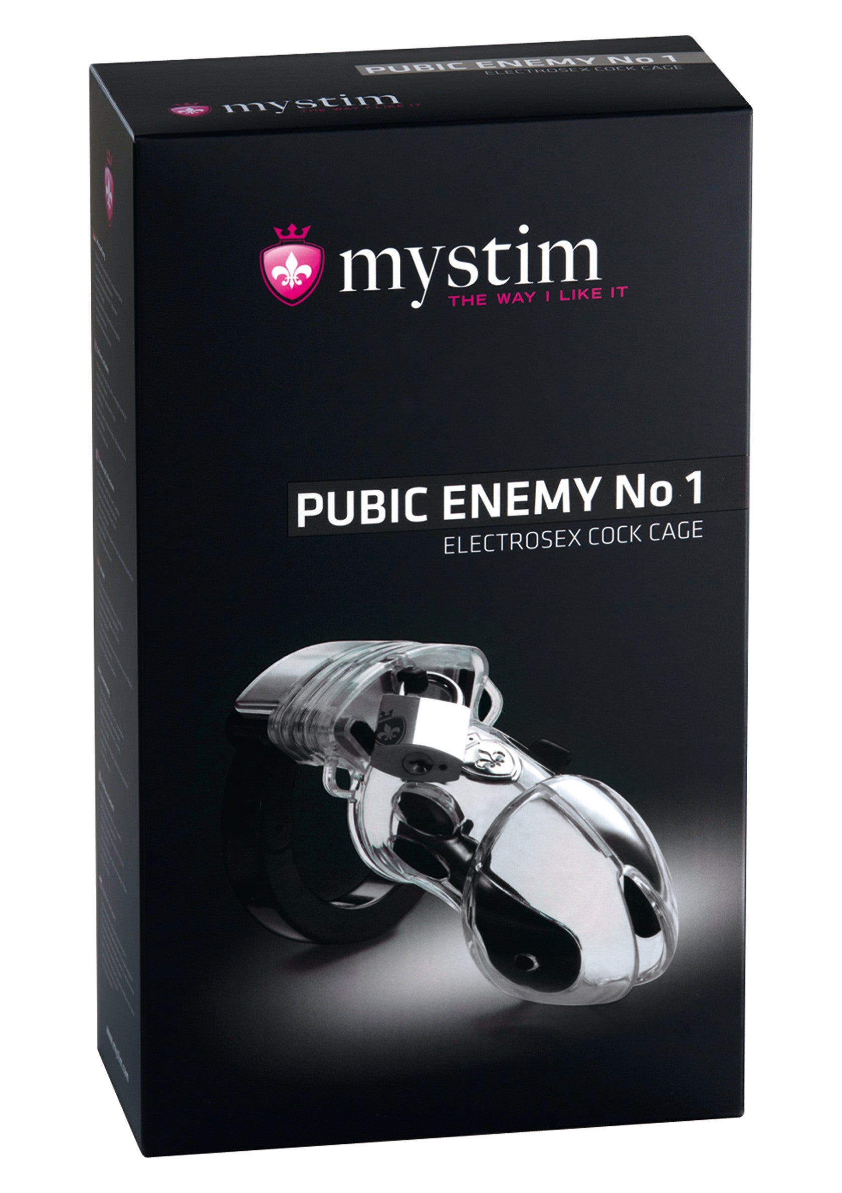 Pubic Enemy No. 1 Cock Cage