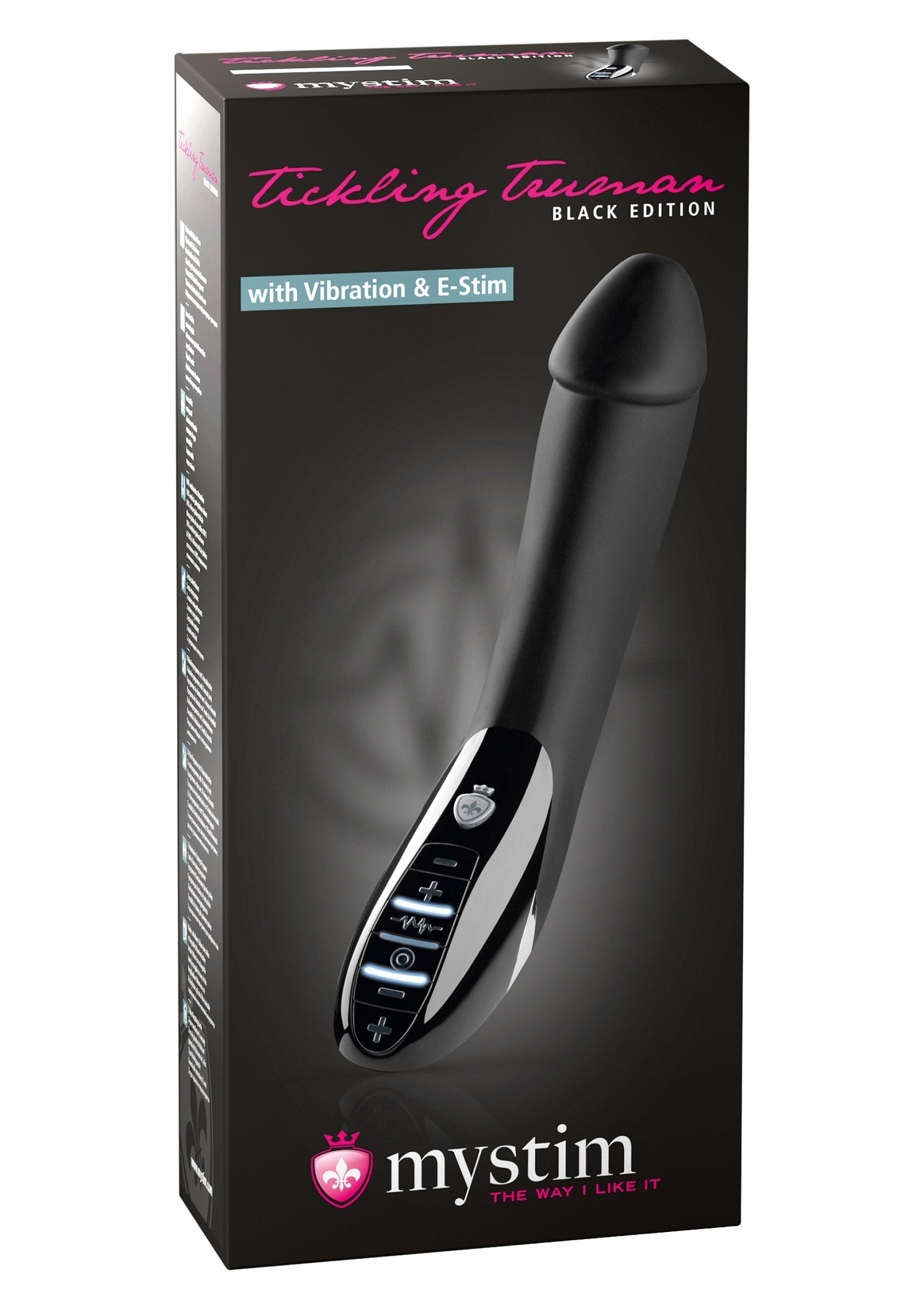 Tickling Truman Estim Vibe