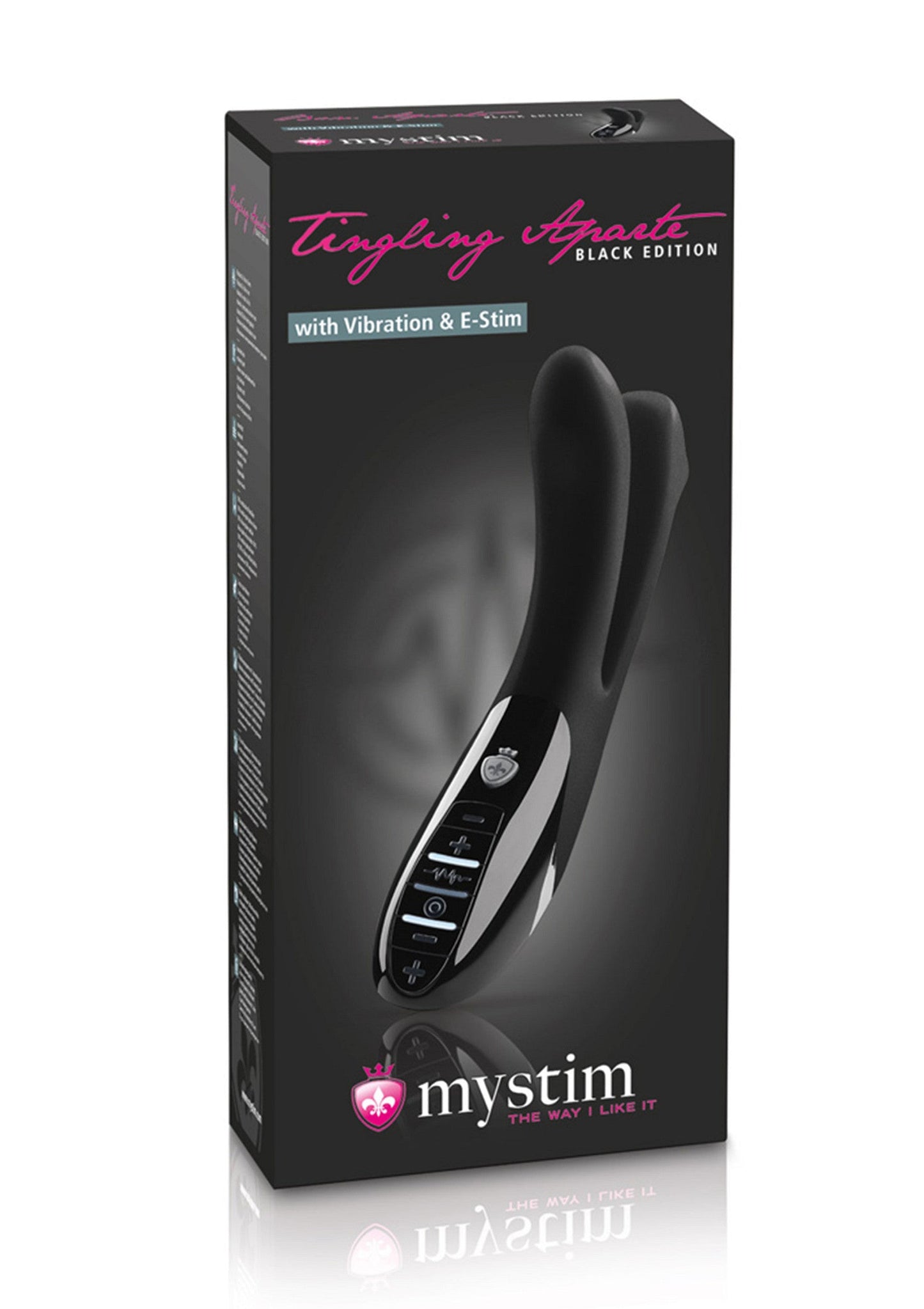 Tingling Apart eStim Vibrator