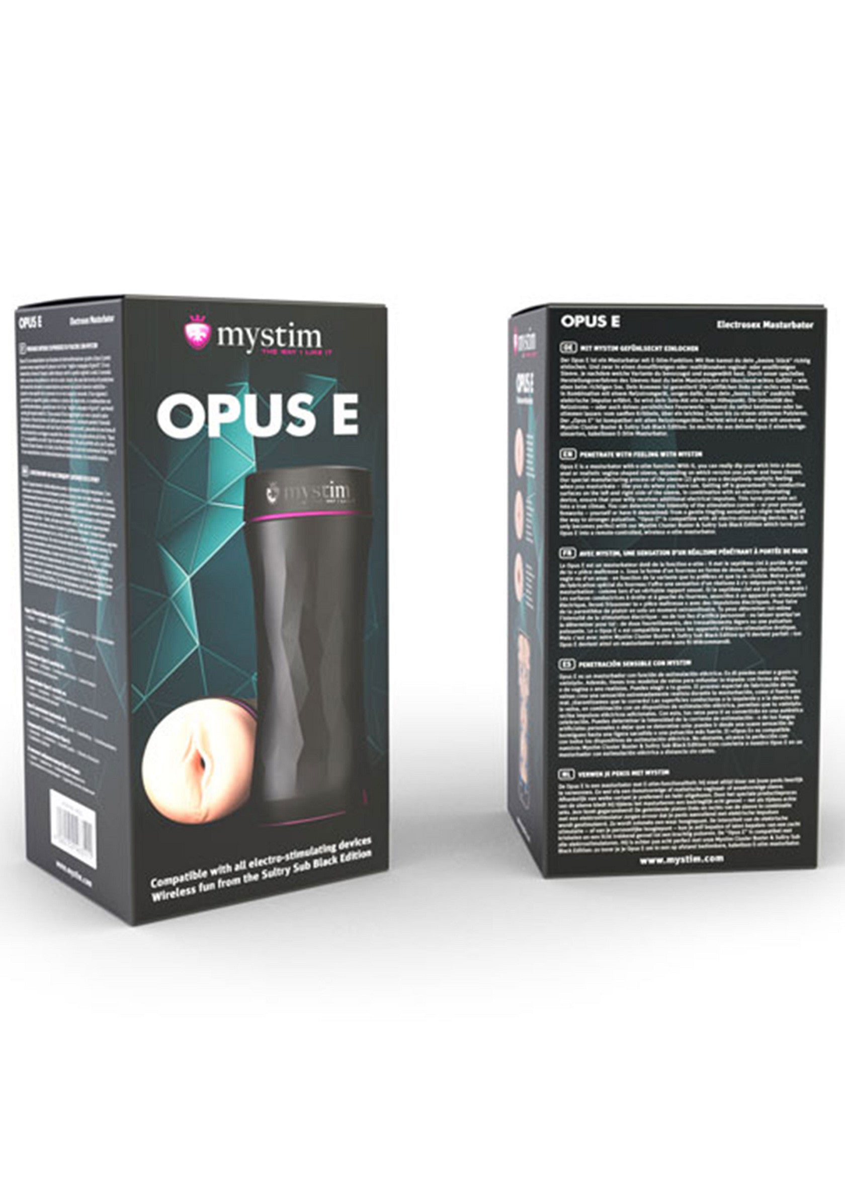 Opus E Masturbator Vagina