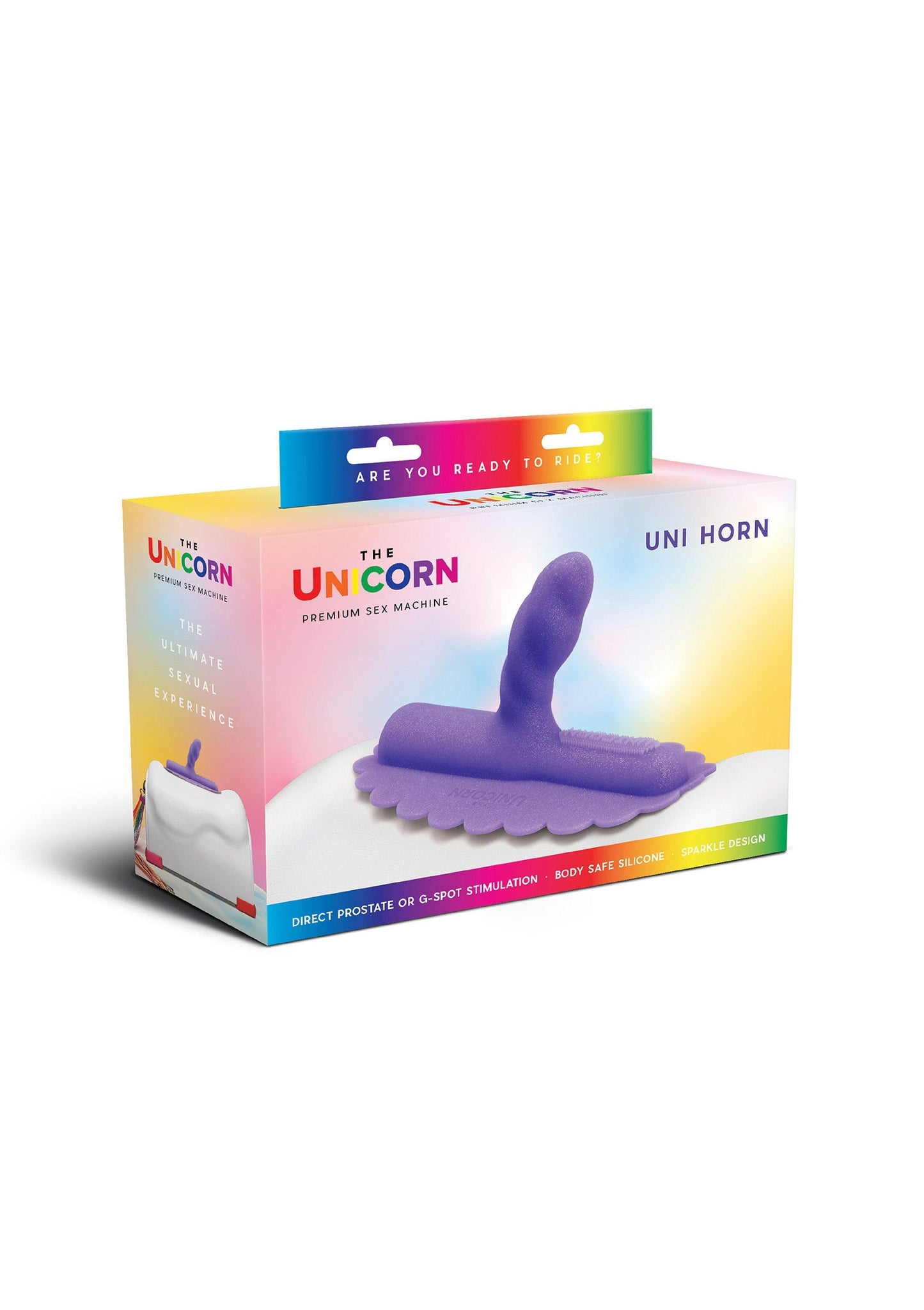 Cowgirl Unicorn Uni Horn