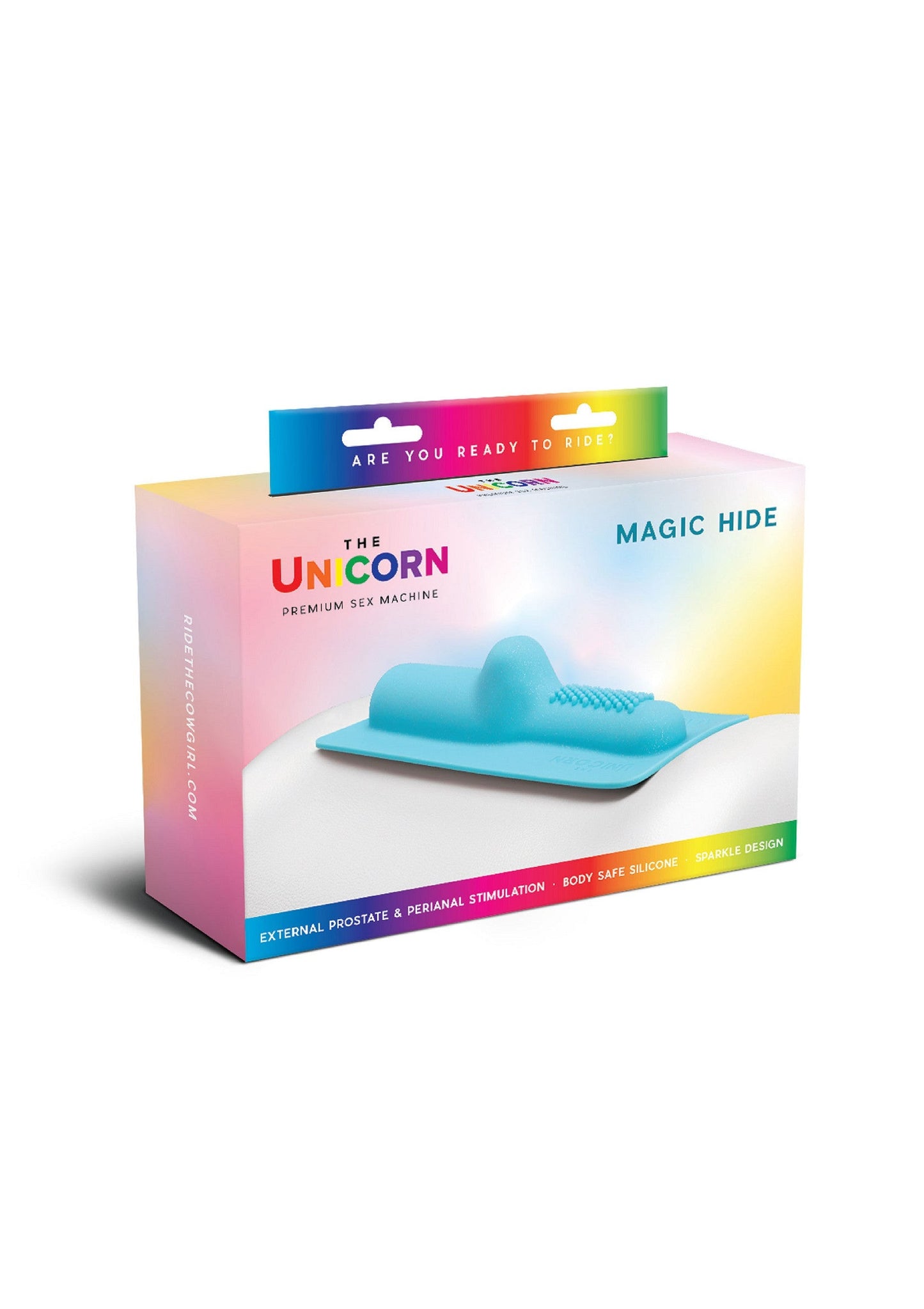 Cowgirl Unicorn Magic Hide