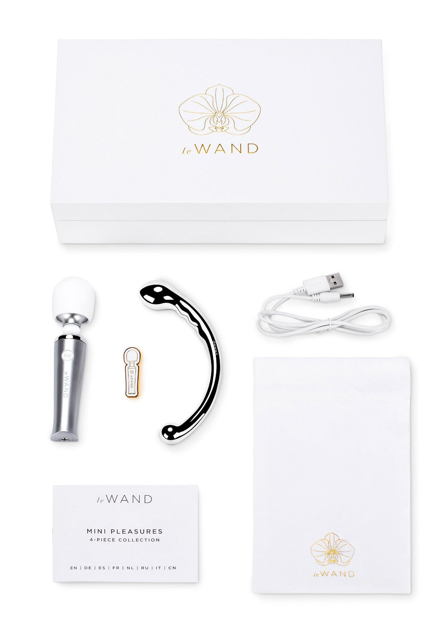 Le Wand Mini Pleasures Set