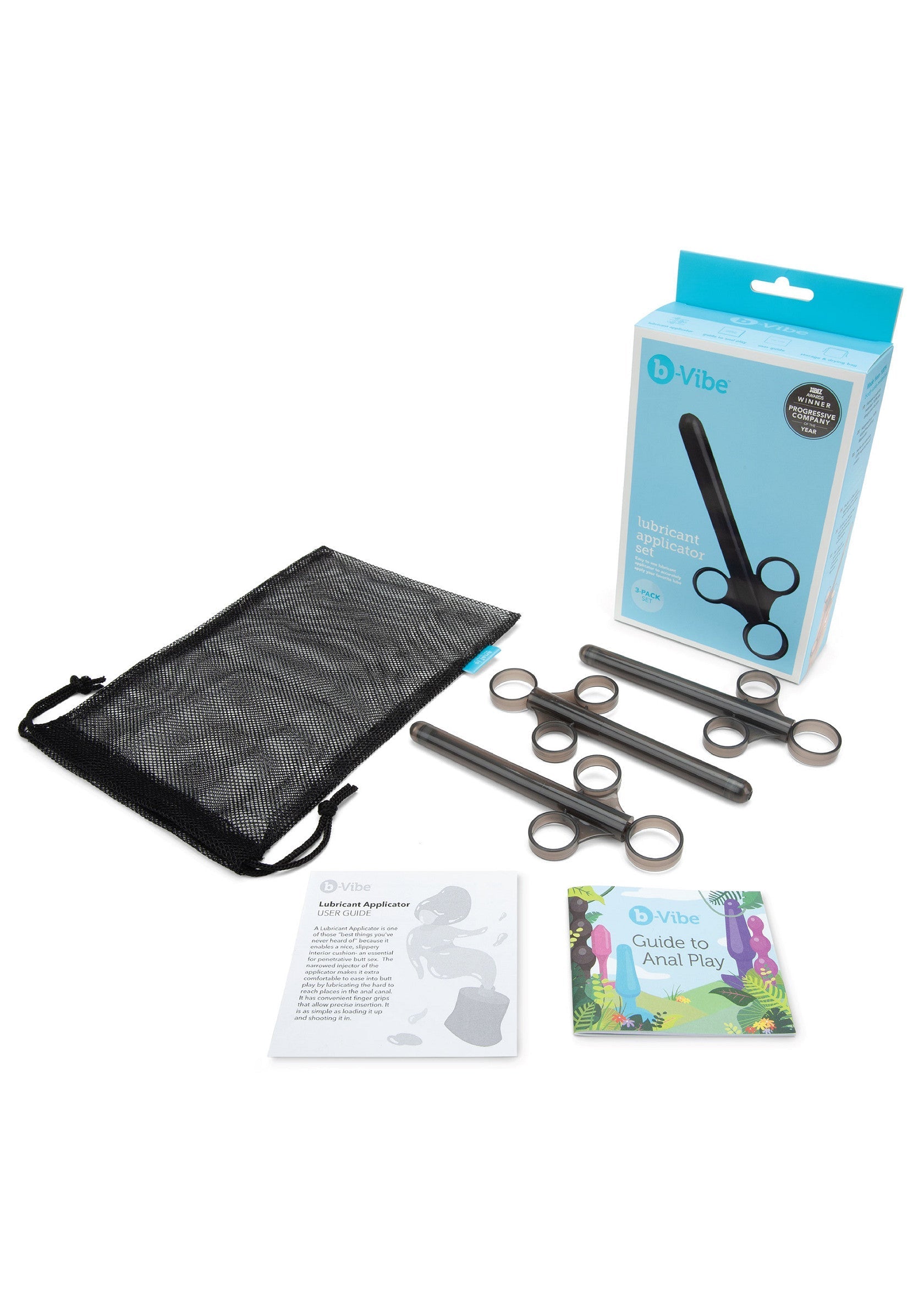 B-Vibe Lube Applicator 3pcs