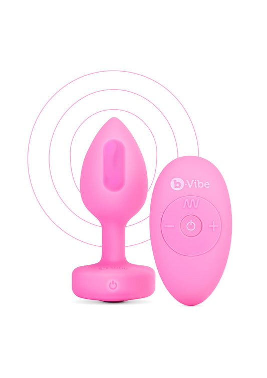 B-Vibe Vibrating Heart Plug S/M