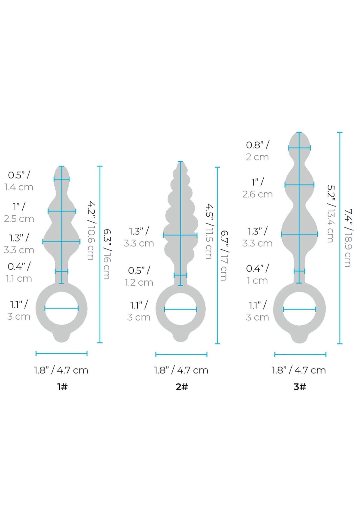 B-Vibe Beaded Butties Bundle