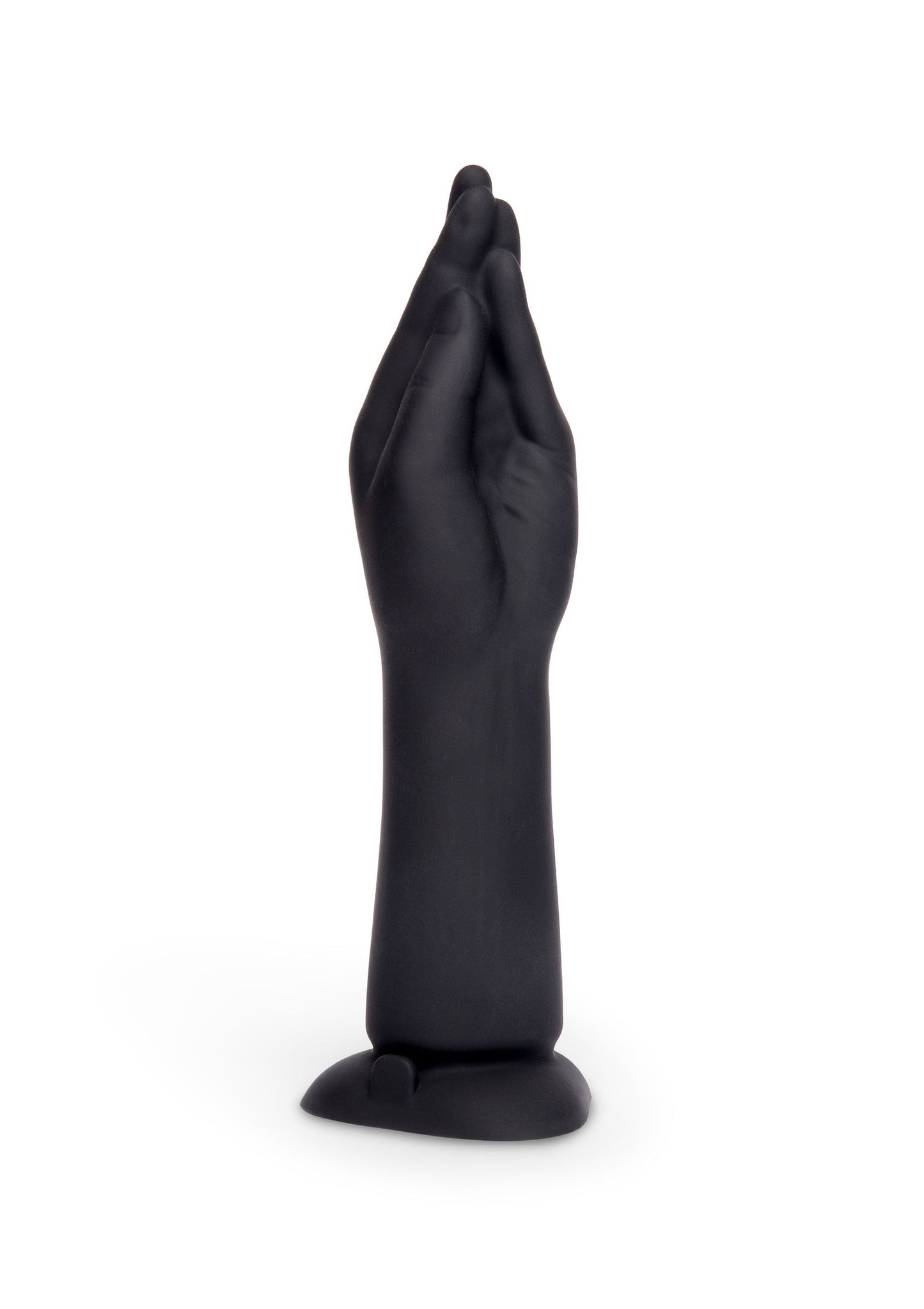 Vibrating Silicone Fisting Dildo