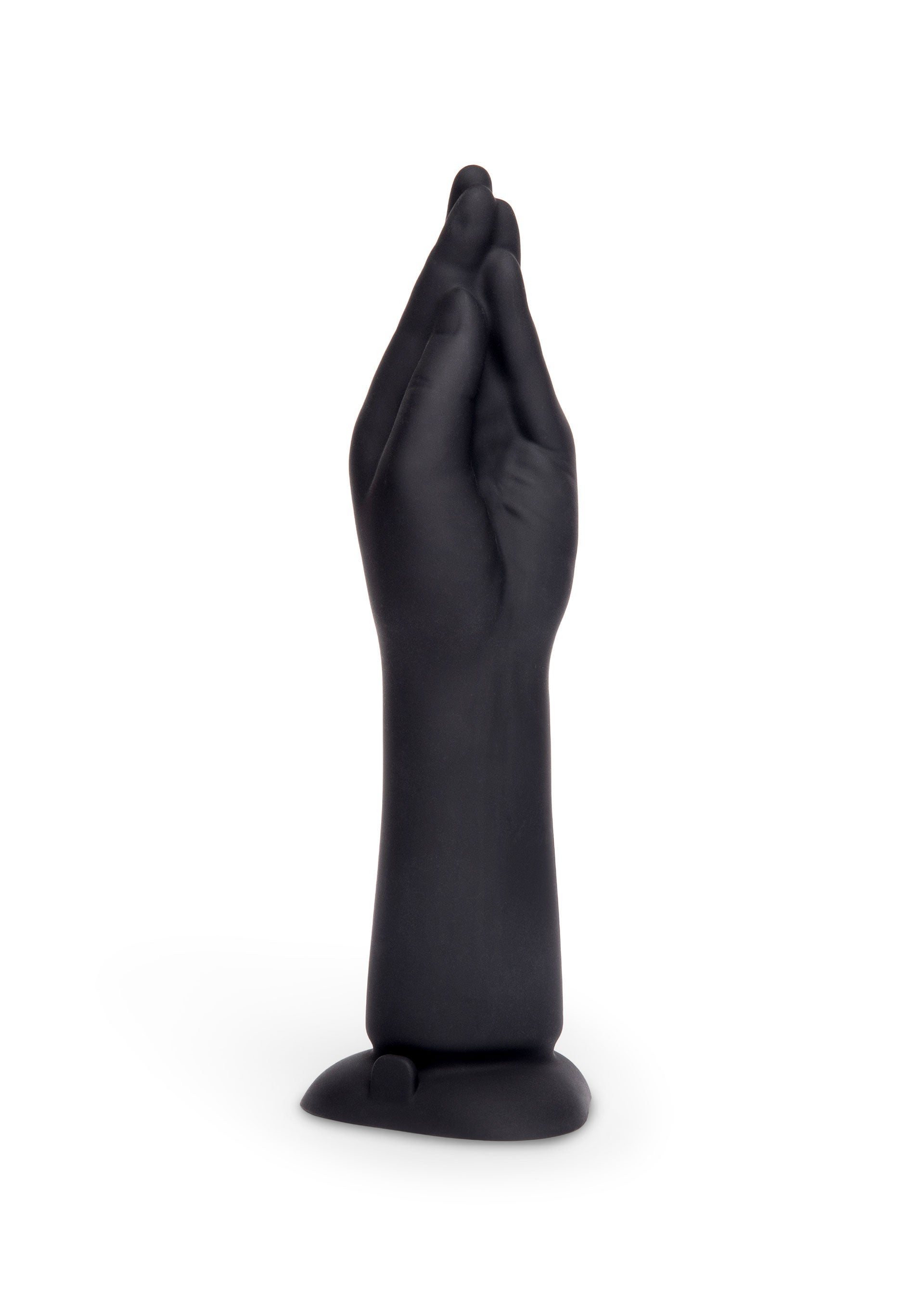 Vibrating Silicone Fisting Dildo