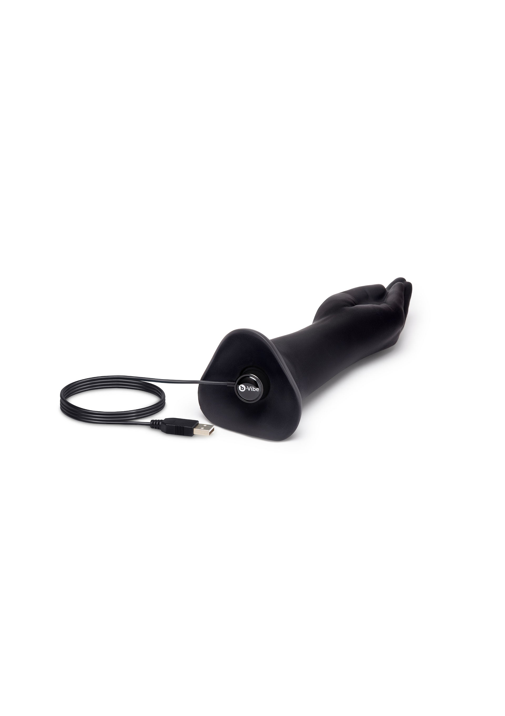 Vibrating Silicone Fisting Dildo