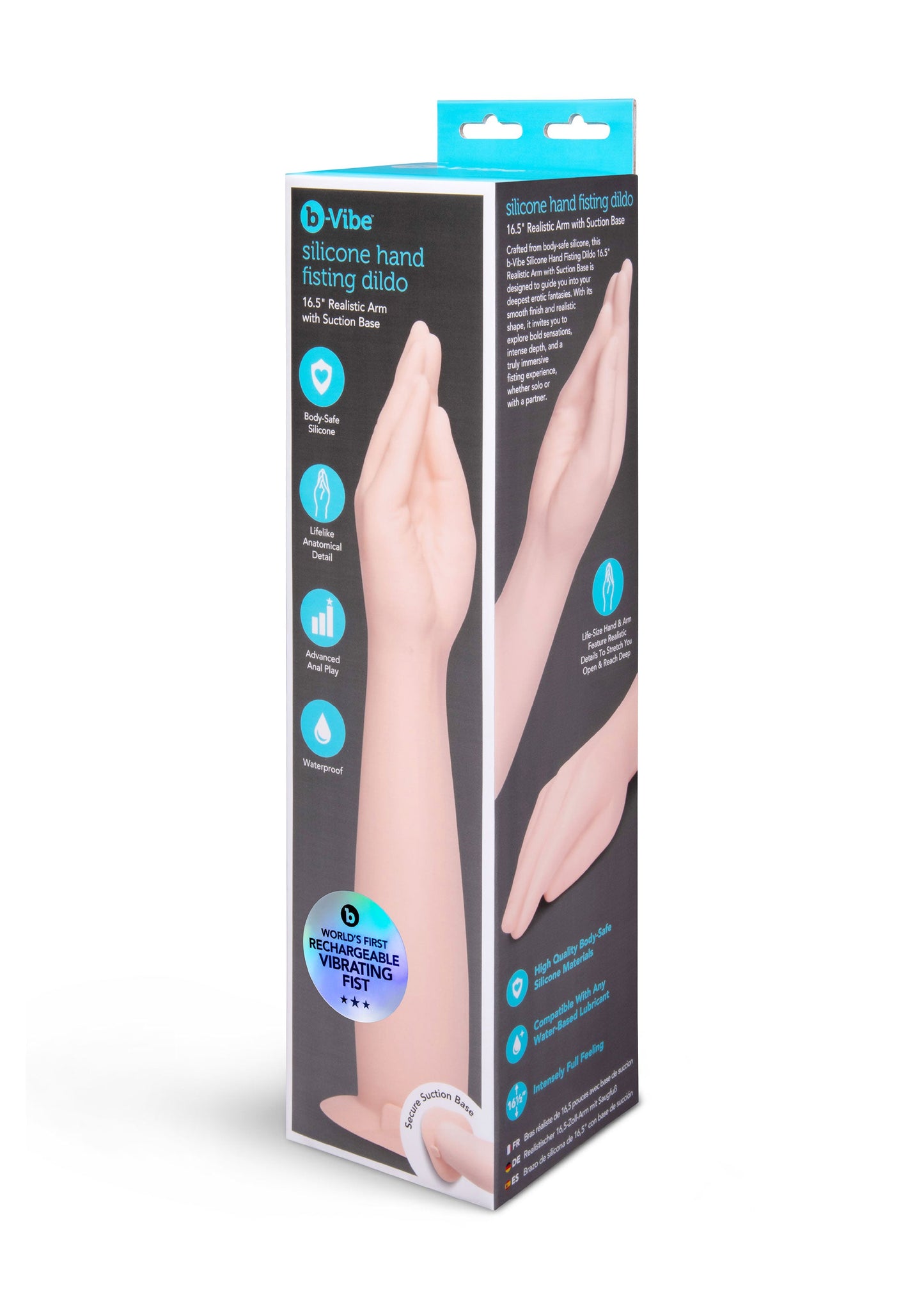 Silicone Hand Fisting Dildo